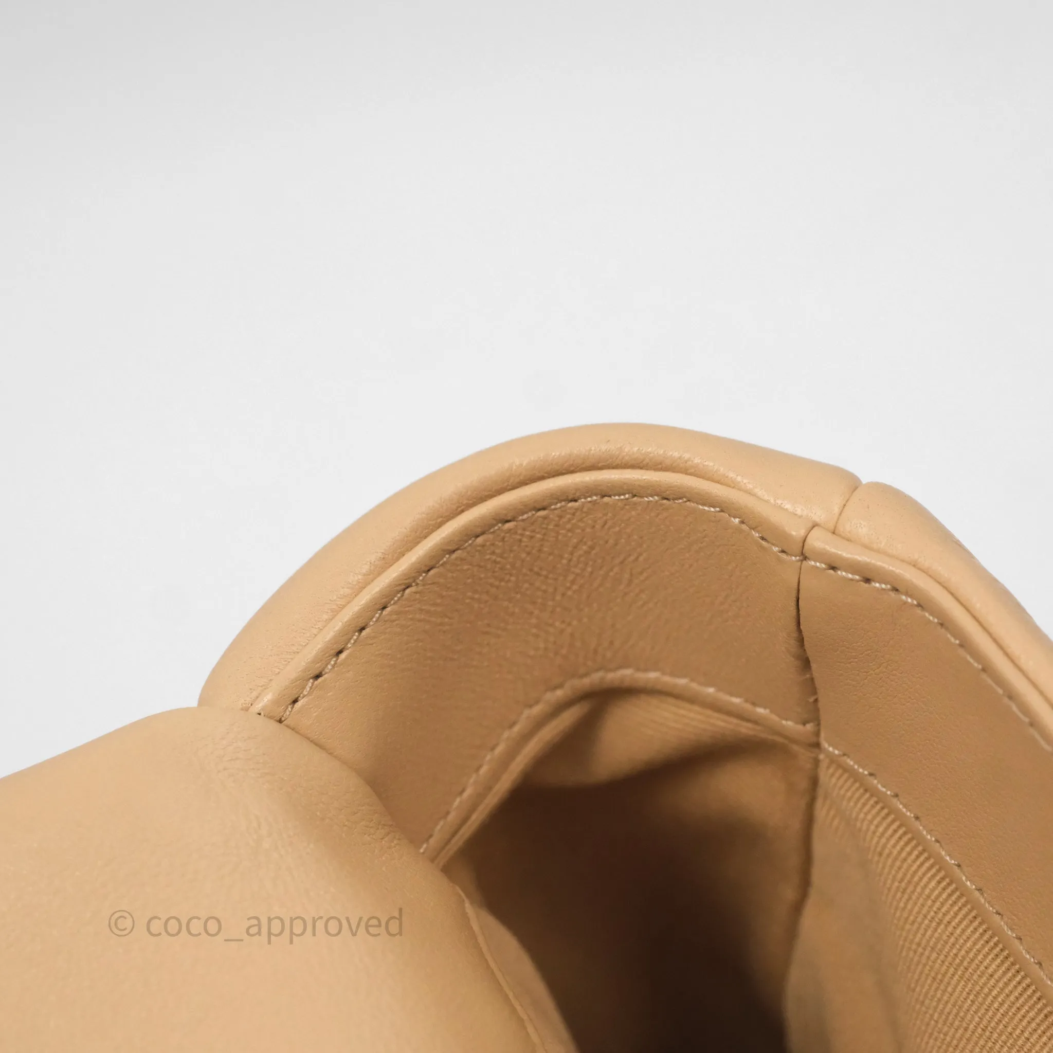 Chanel 19 Small Beige Mixed Hardware