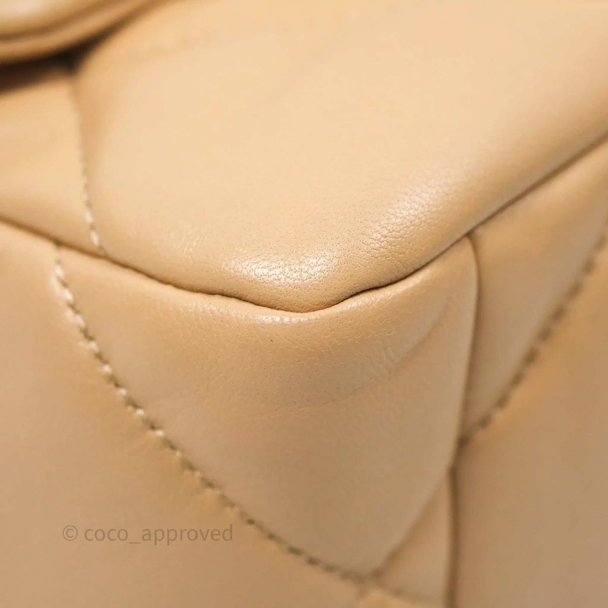 Chanel 19 Small Beige Mixed Hardware