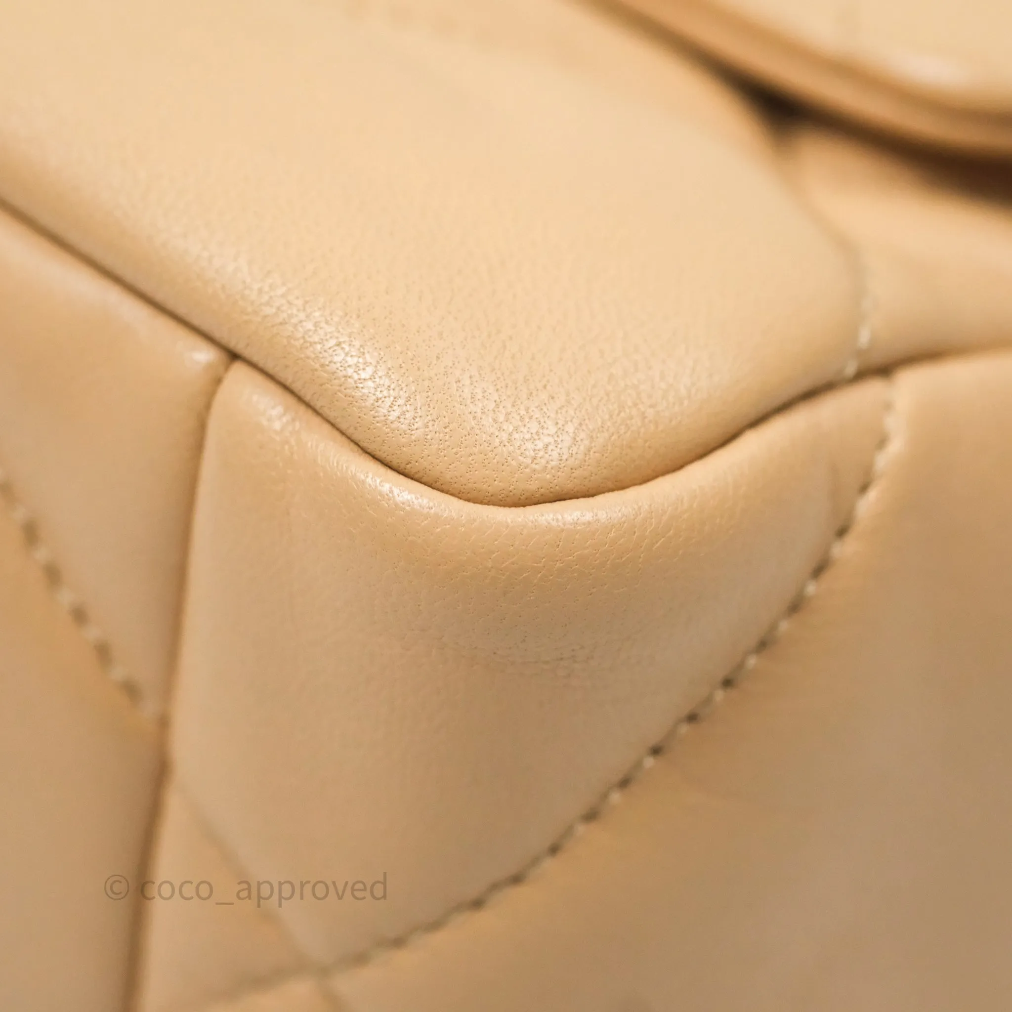 Chanel 19 Small Beige Mixed Hardware