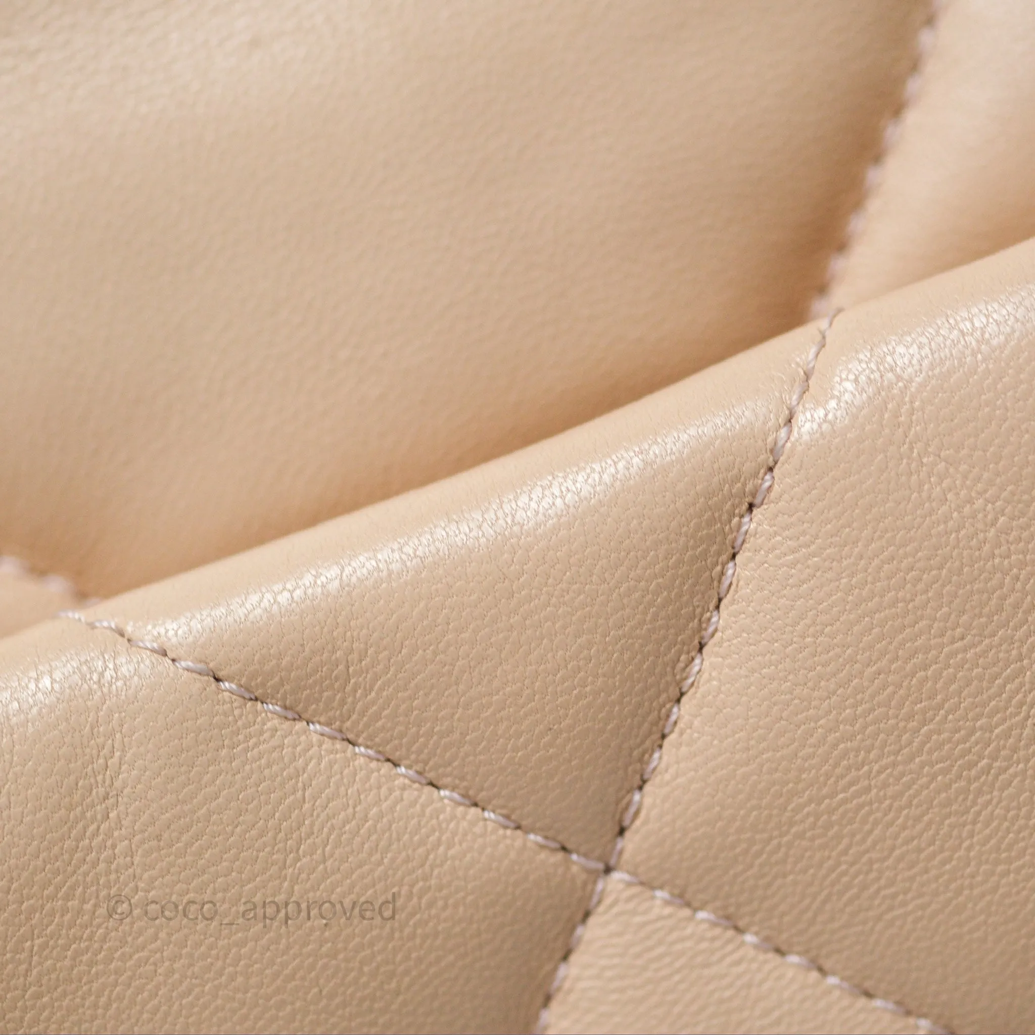 Chanel 19 Small Beige Mixed Hardware