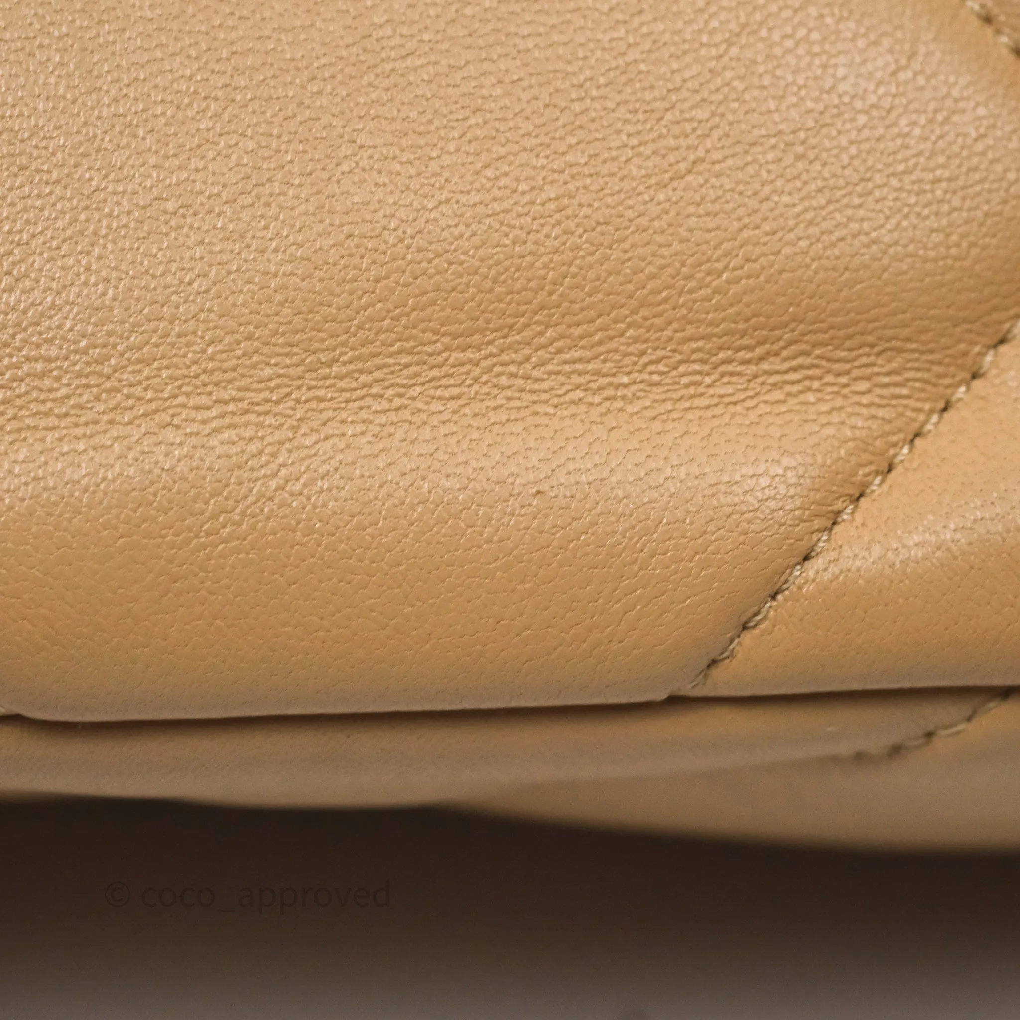 Chanel 19 Small Beige Mixed Hardware