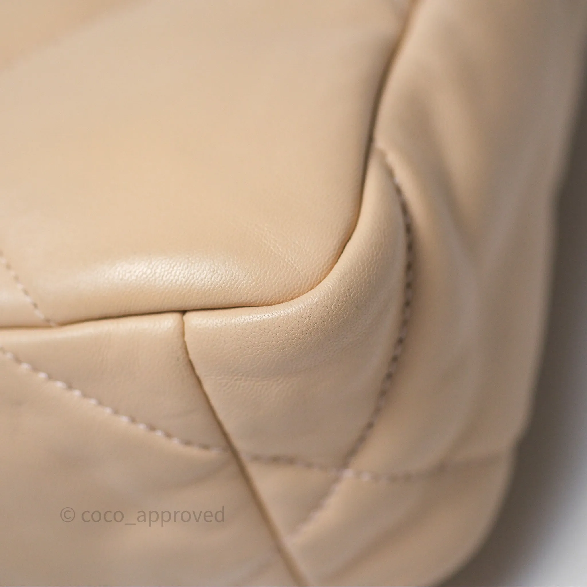 Chanel 19 Small Beige Mixed Hardware