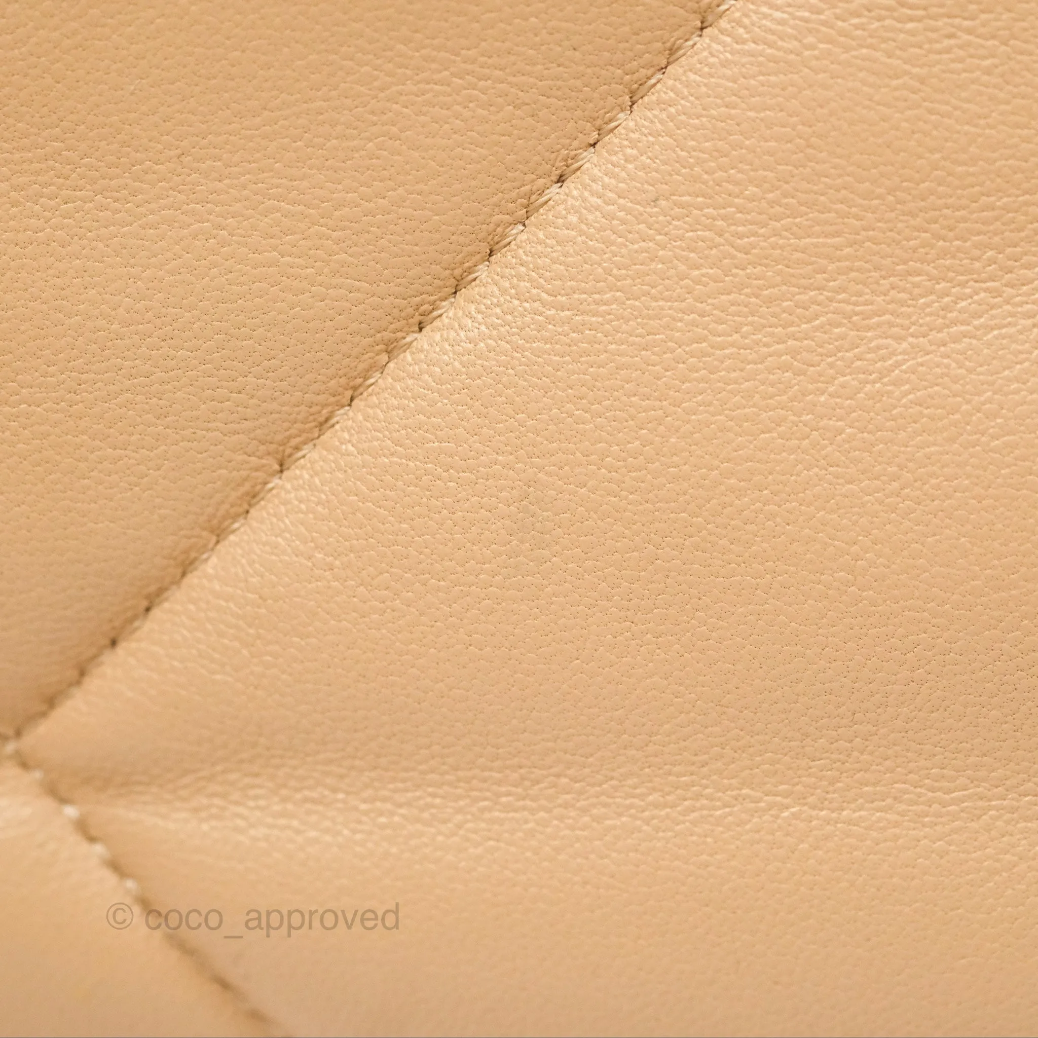 Chanel 19 Small Beige Mixed Hardware