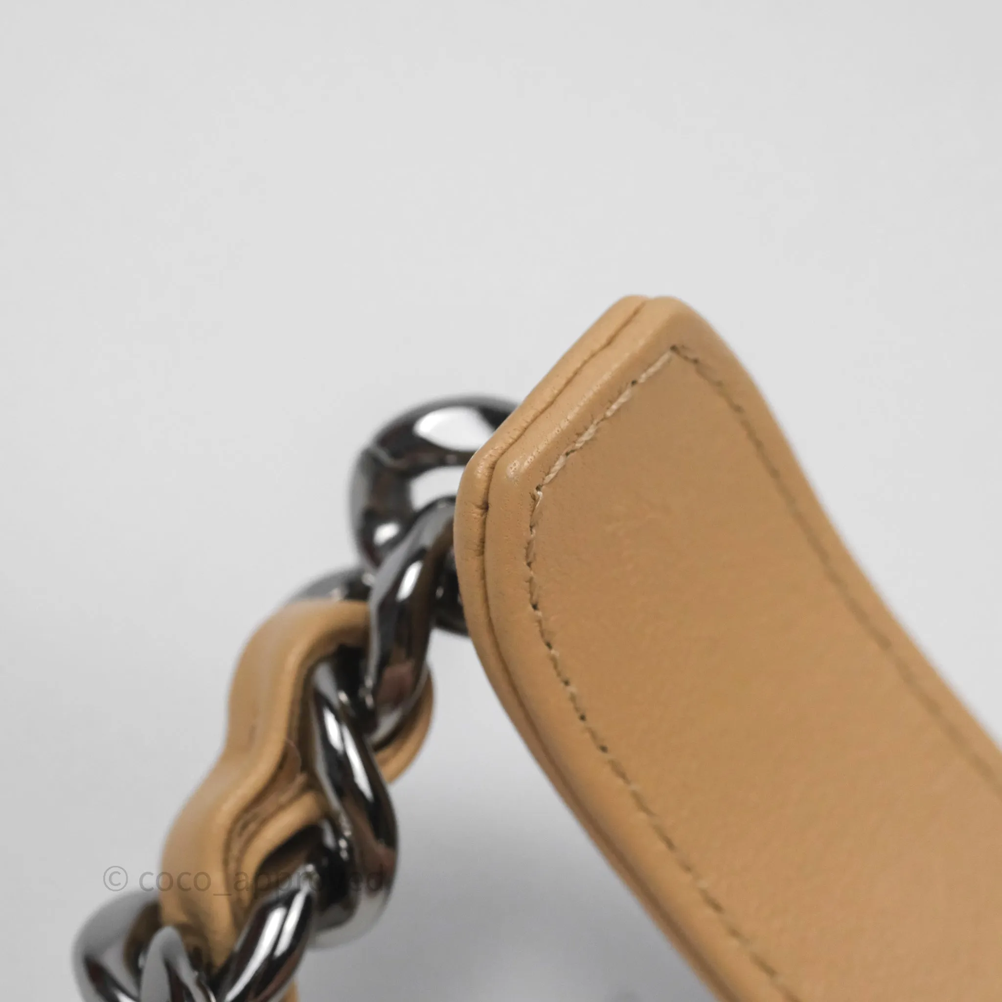 Chanel 19 Small Beige Mixed Hardware