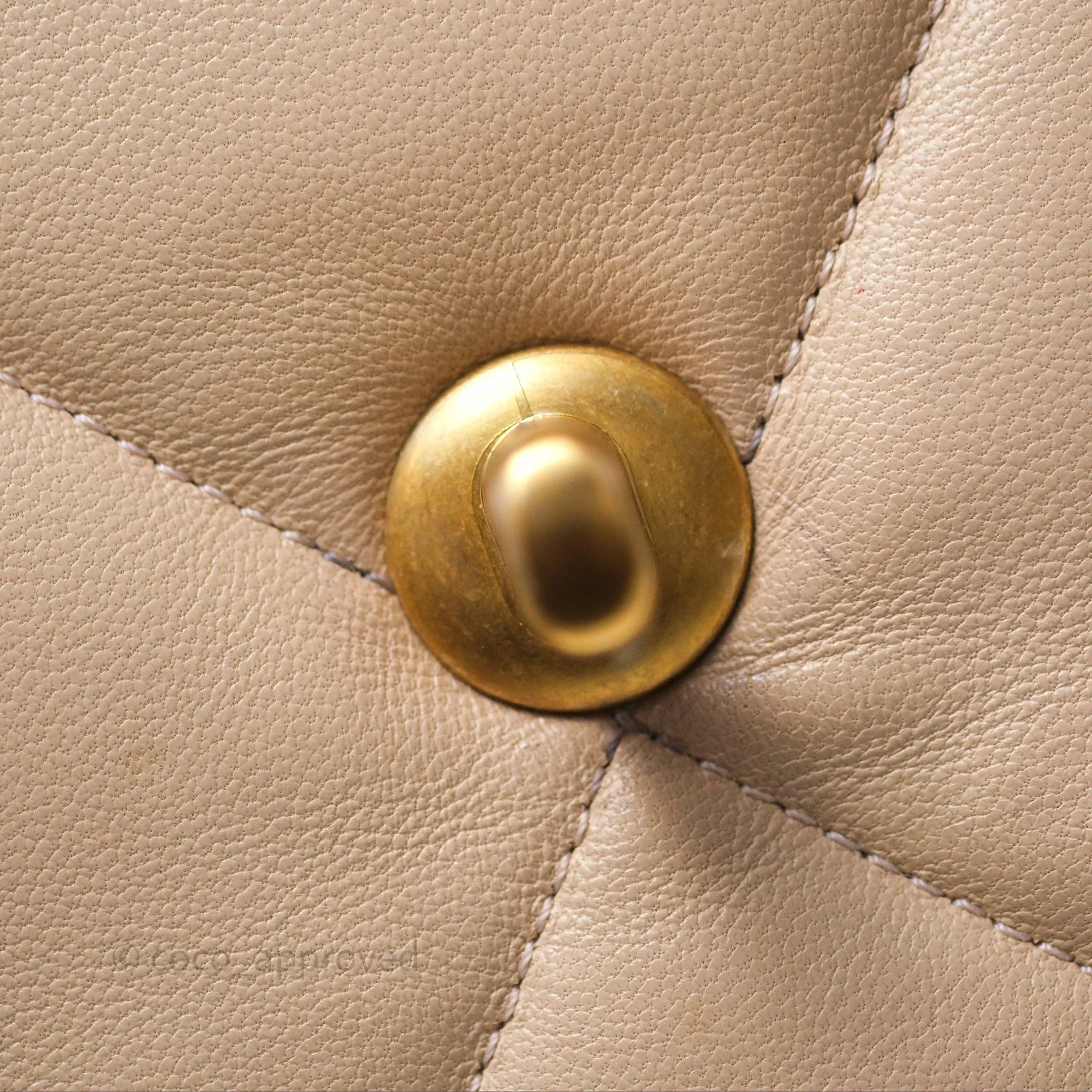 Chanel 19 Small Beige Mixed Hardware