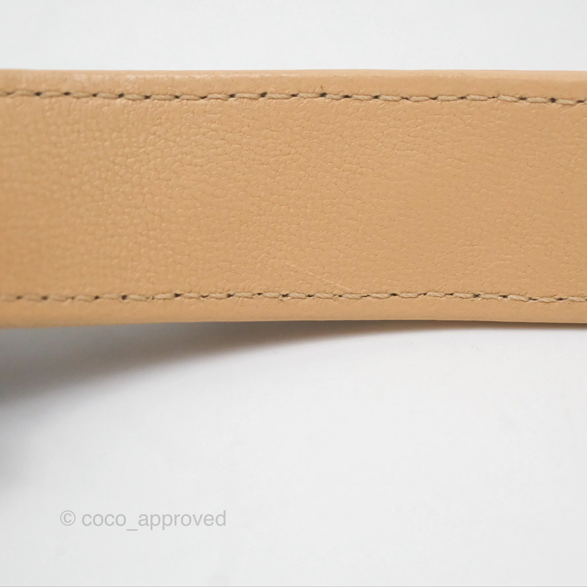 Chanel 19 Small Beige Mixed Hardware