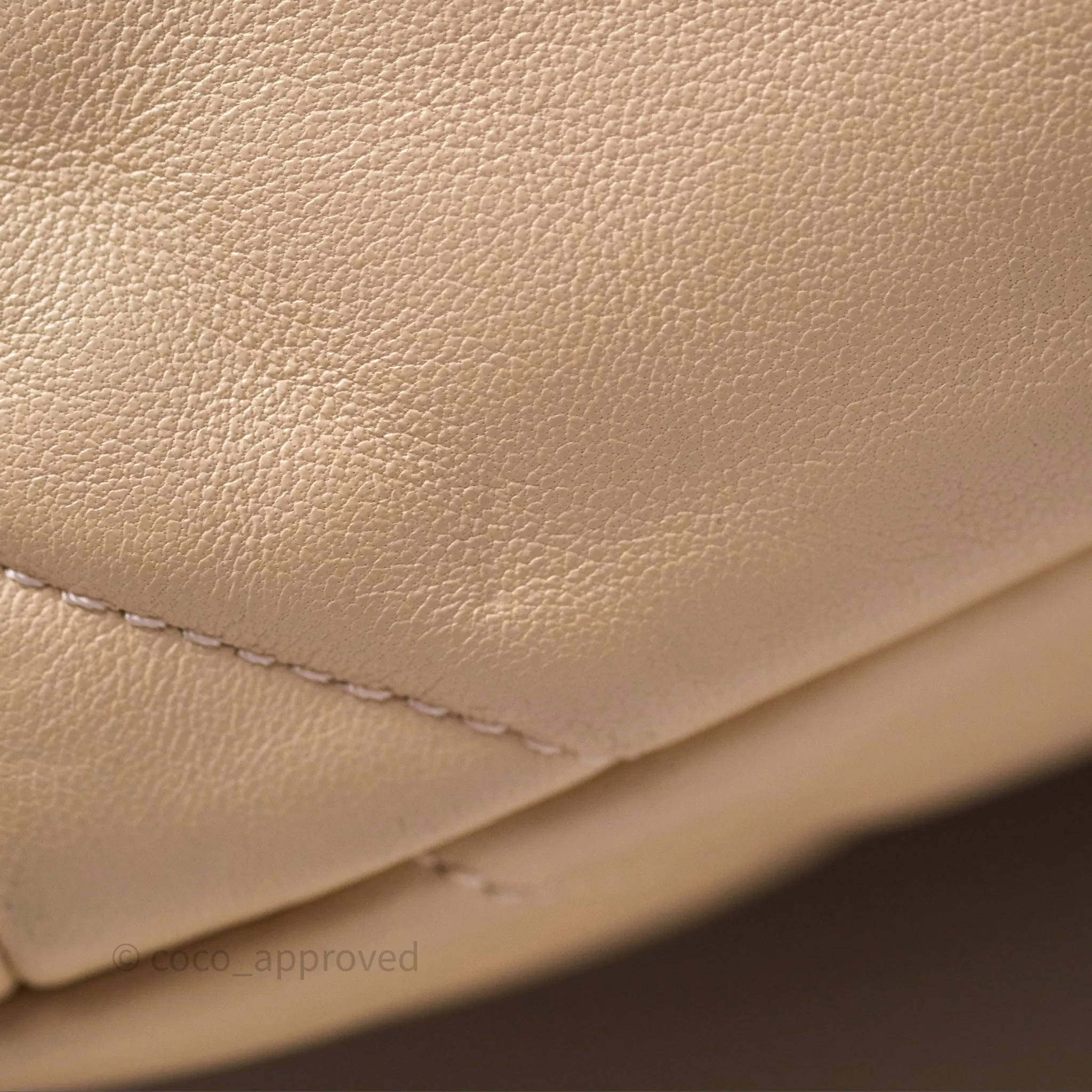 Chanel 19 Small Beige Mixed Hardware