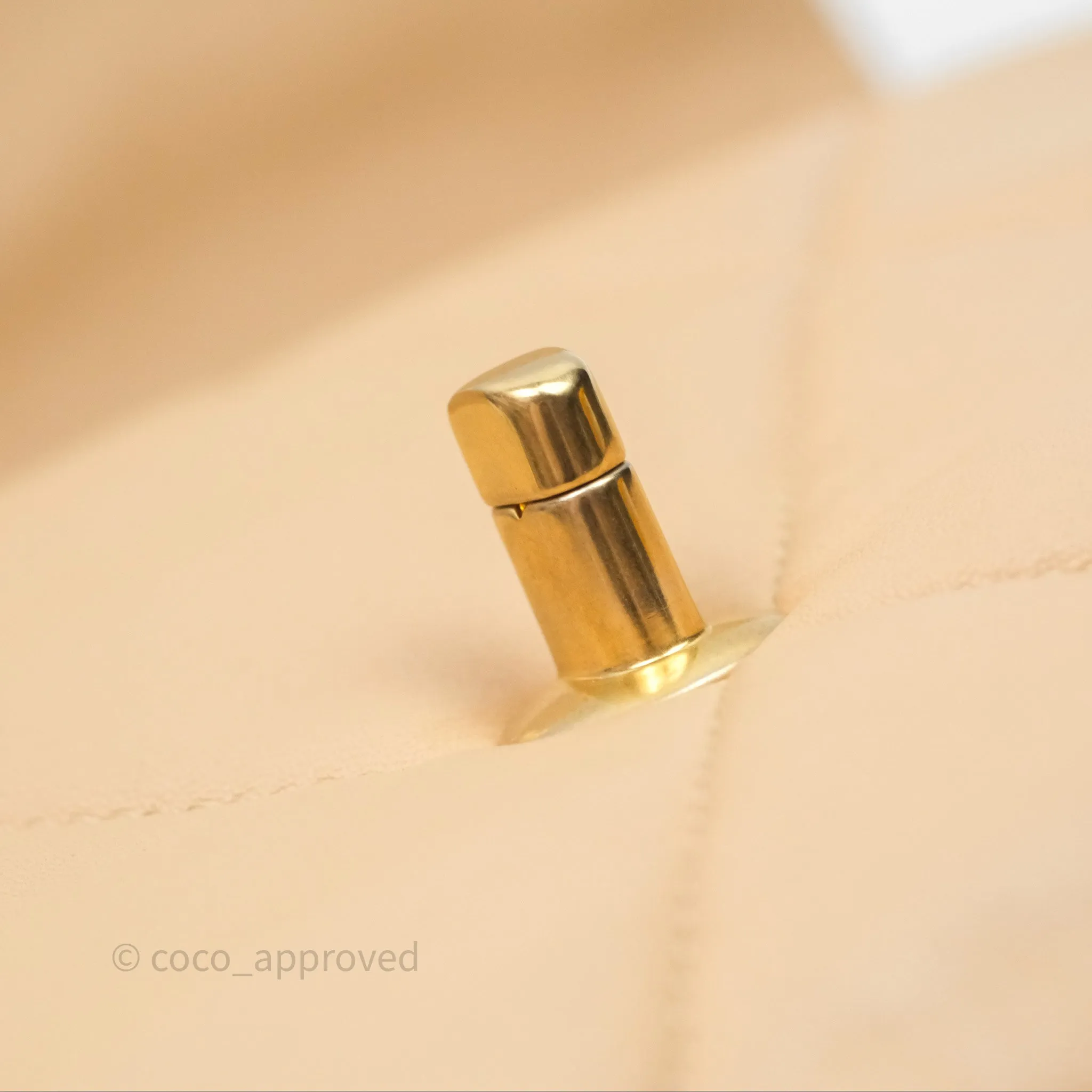 Chanel 19 Small Beige Mixed Hardware