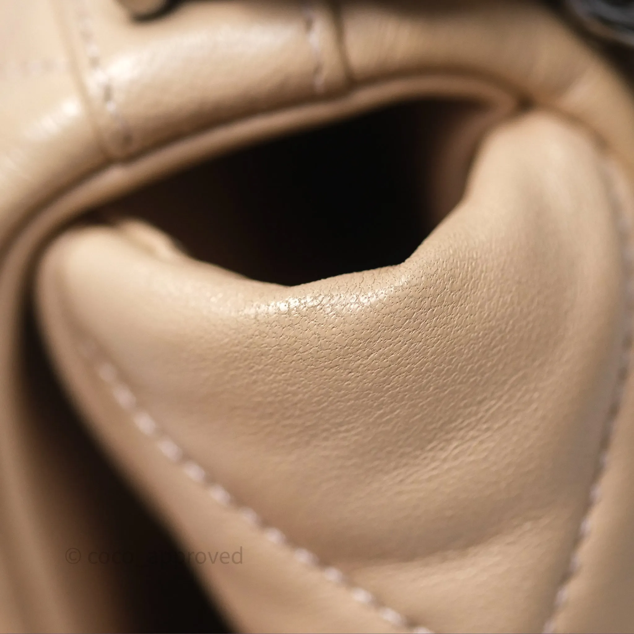 Chanel 19 Small Beige Mixed Hardware