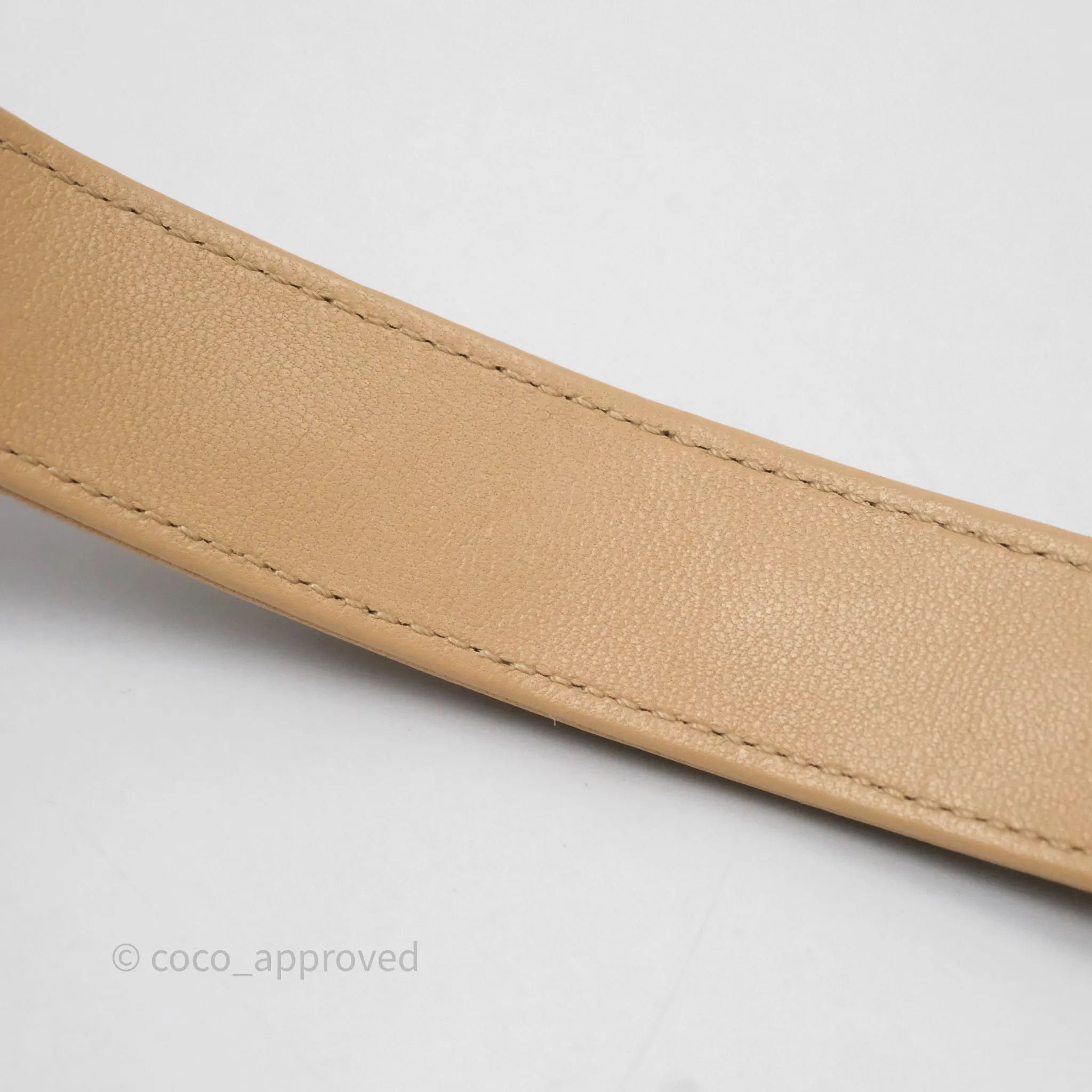 Chanel 19 Small Beige Mixed Hardware