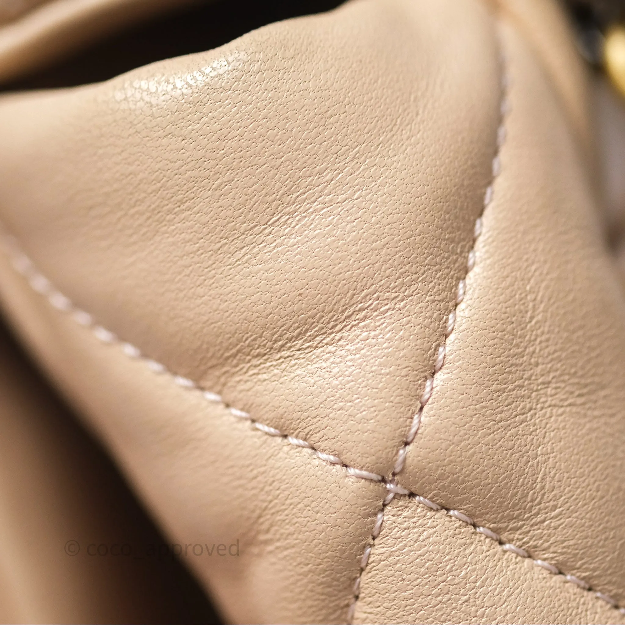 Chanel 19 Small Beige Mixed Hardware