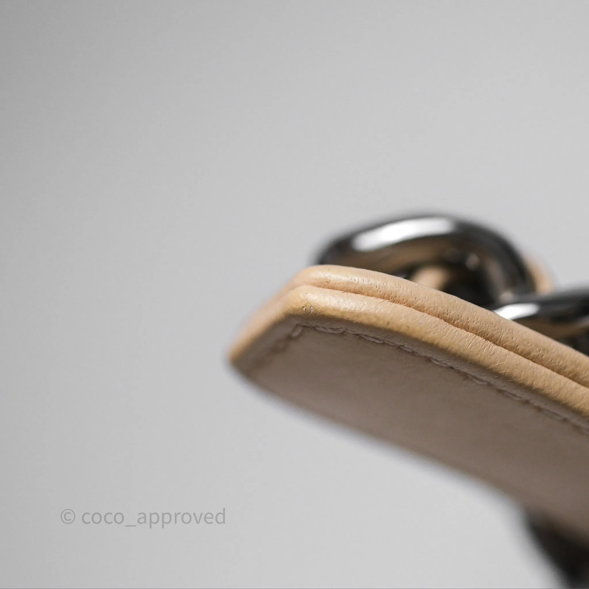 Chanel 19 Small Beige Mixed Hardware
