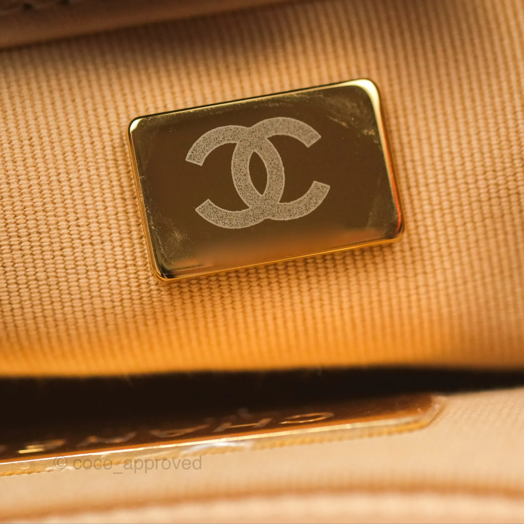 Chanel 19 Small Beige Mixed Hardware