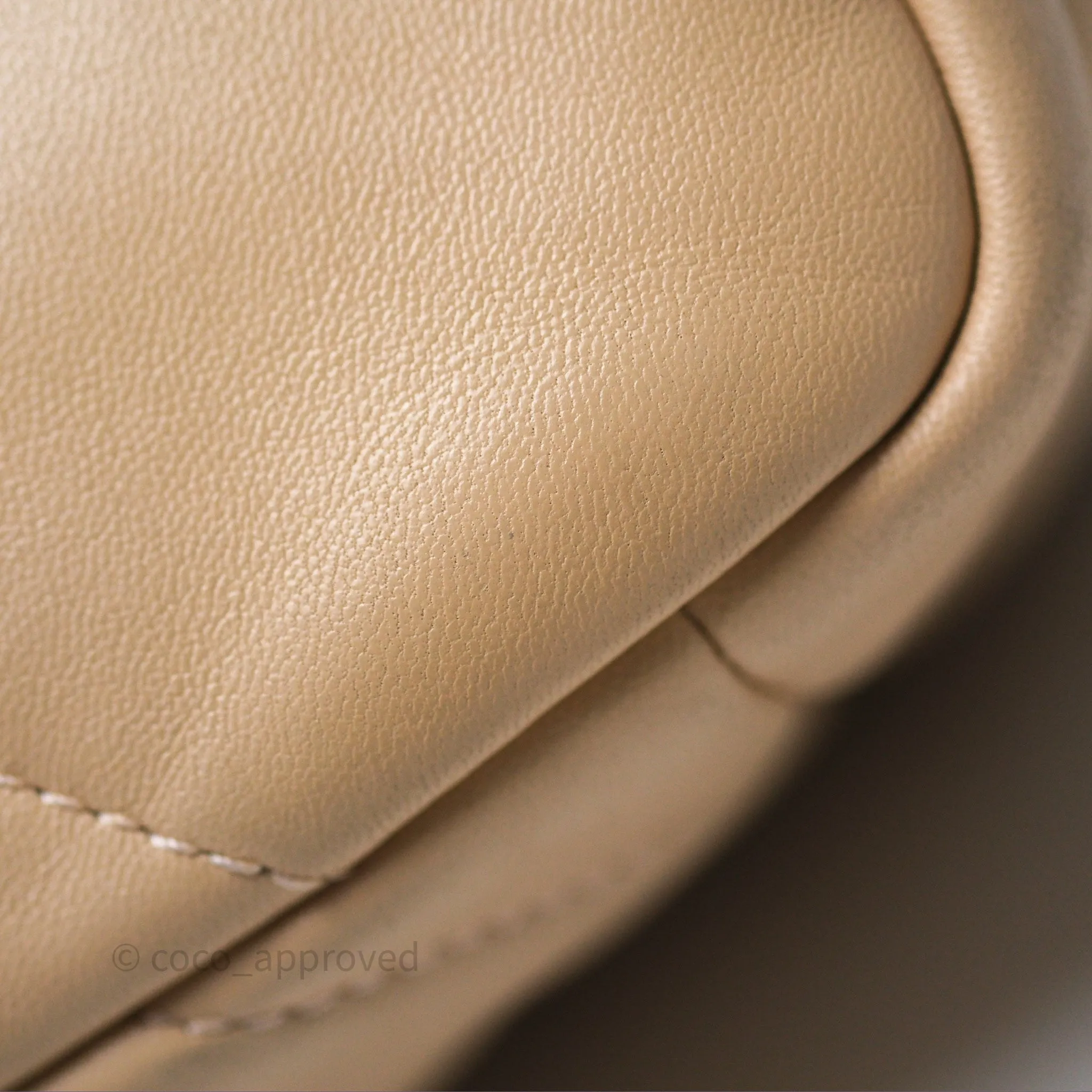 Chanel 19 Small Beige Mixed Hardware