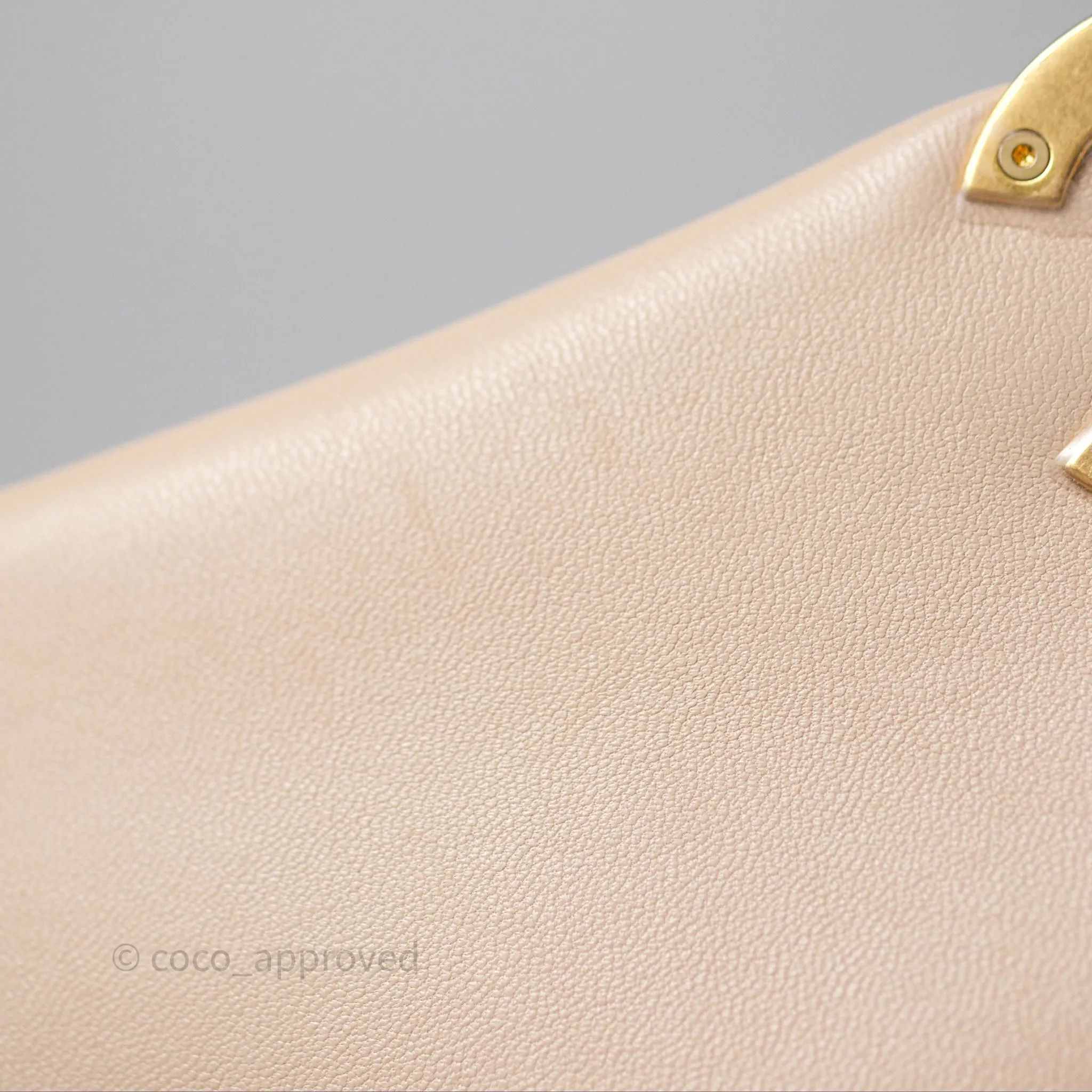 Chanel 19 Small Beige Mixed Hardware