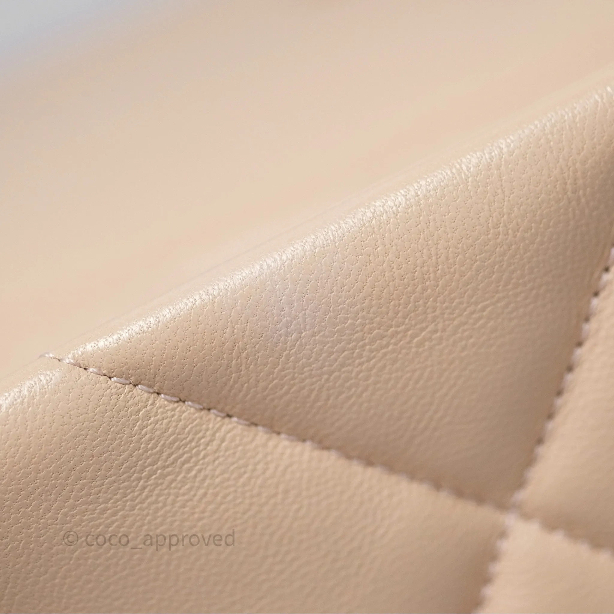 Chanel 19 Small Beige Mixed Hardware