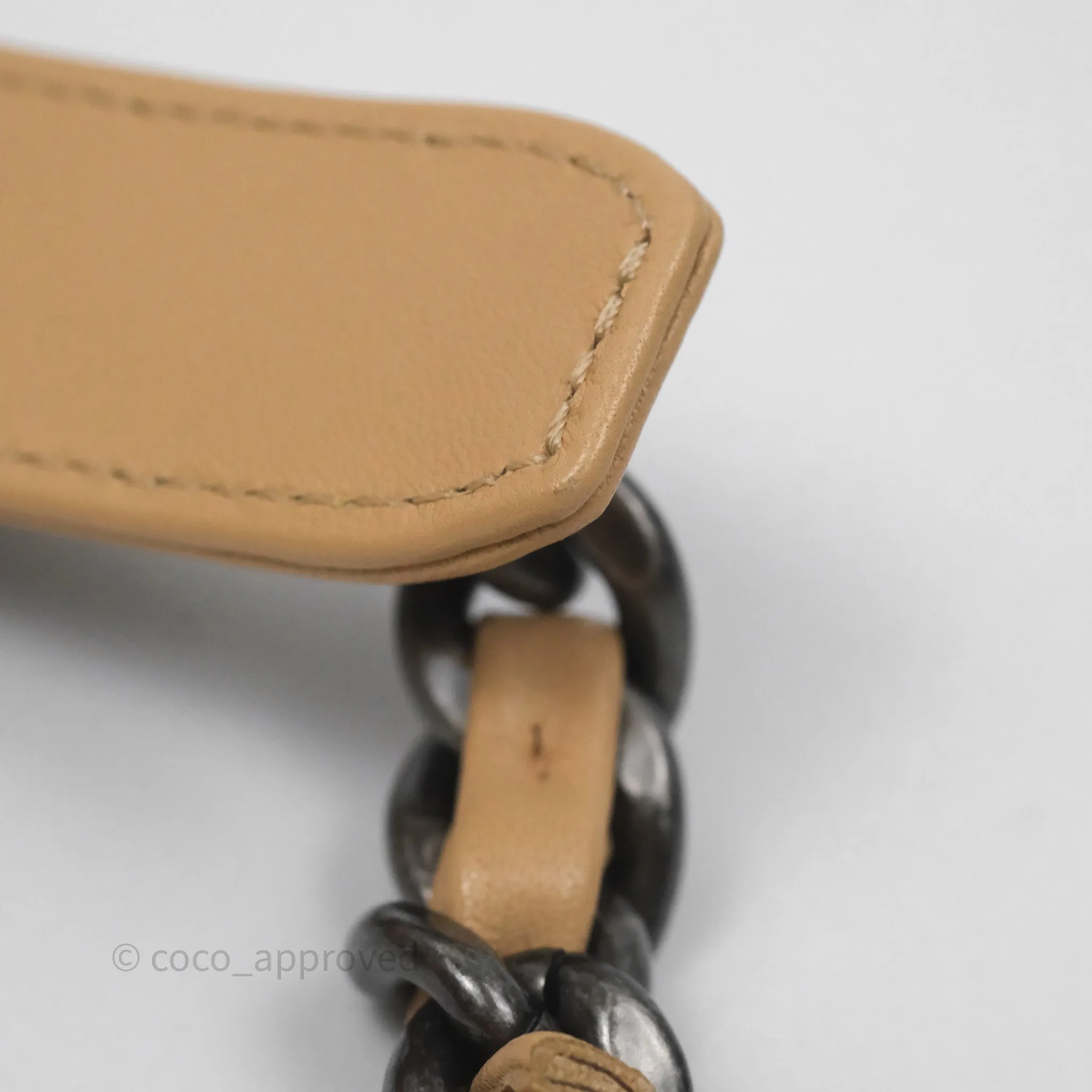 Chanel 19 Small Beige Mixed Hardware