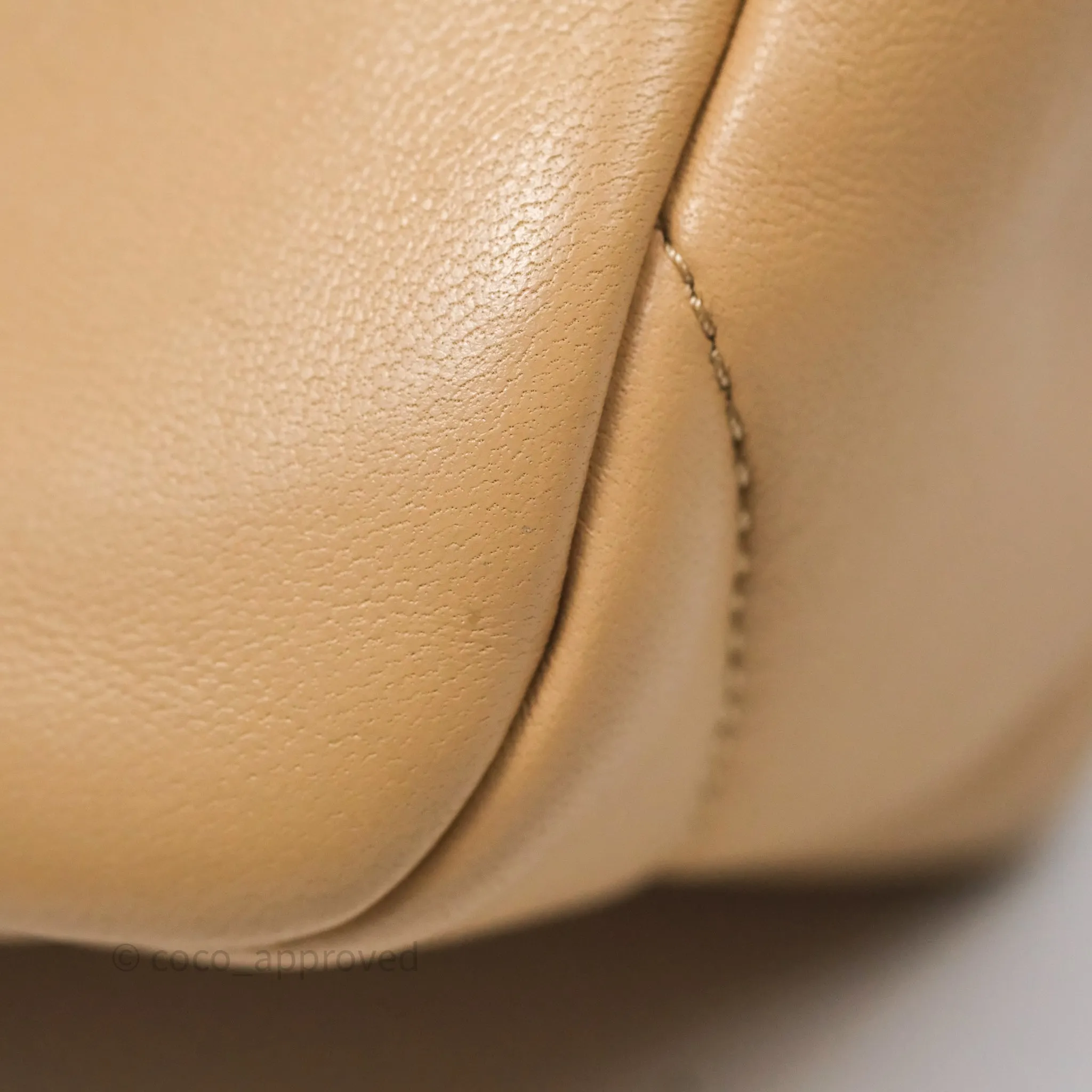 Chanel 19 Small Beige Mixed Hardware