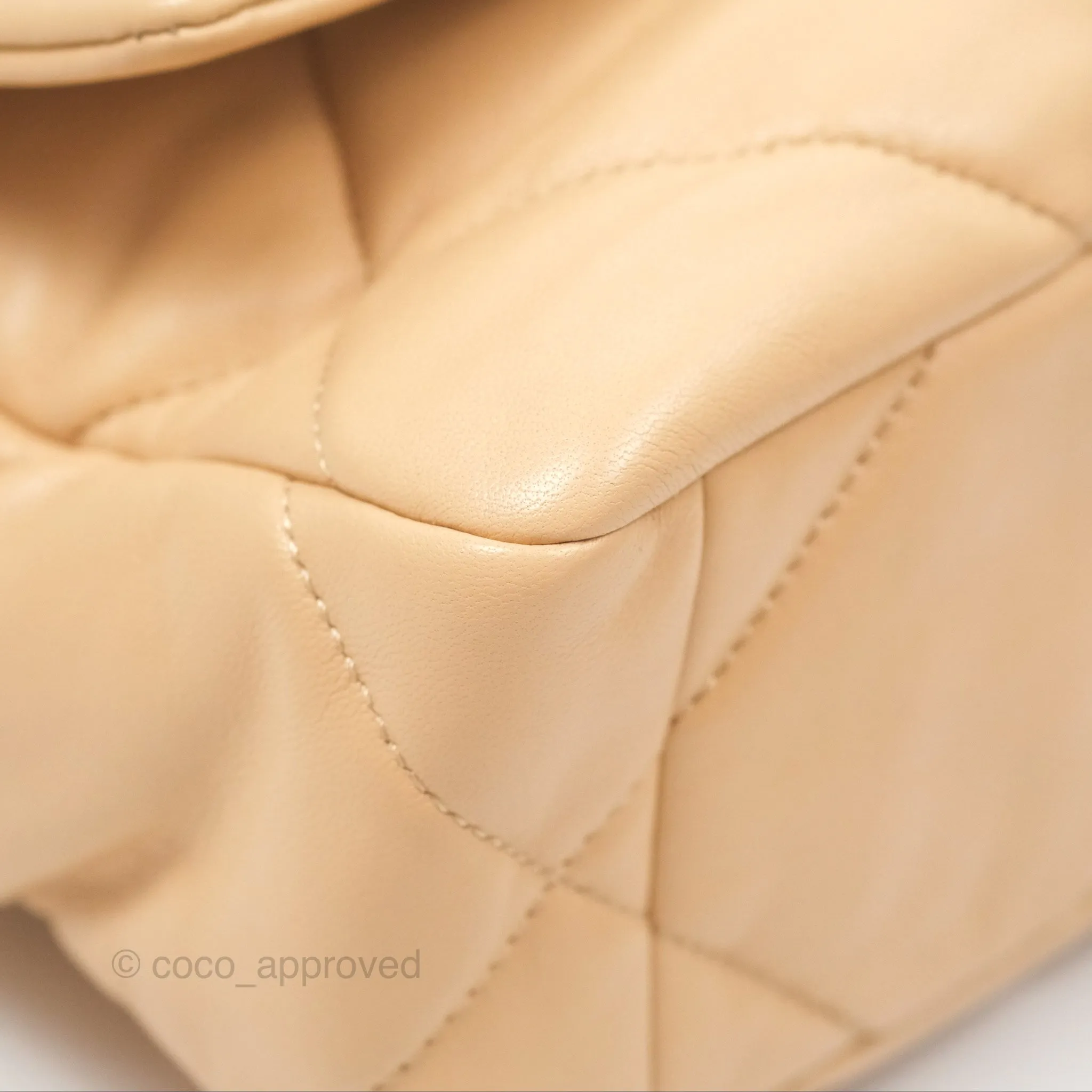 Chanel 19 Small Beige Mixed Hardware