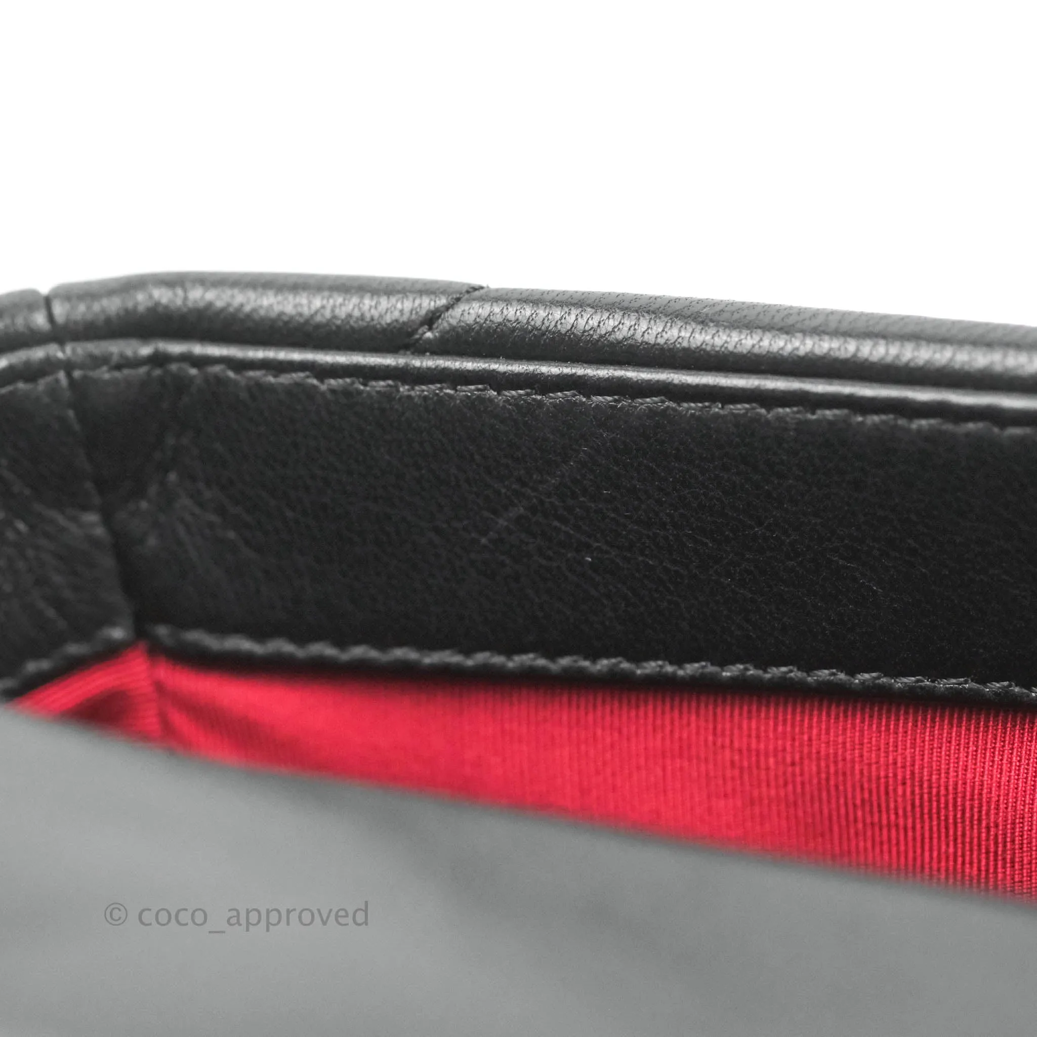 Chanel 19 Small Black Goatskin Mixed Hardware 20B