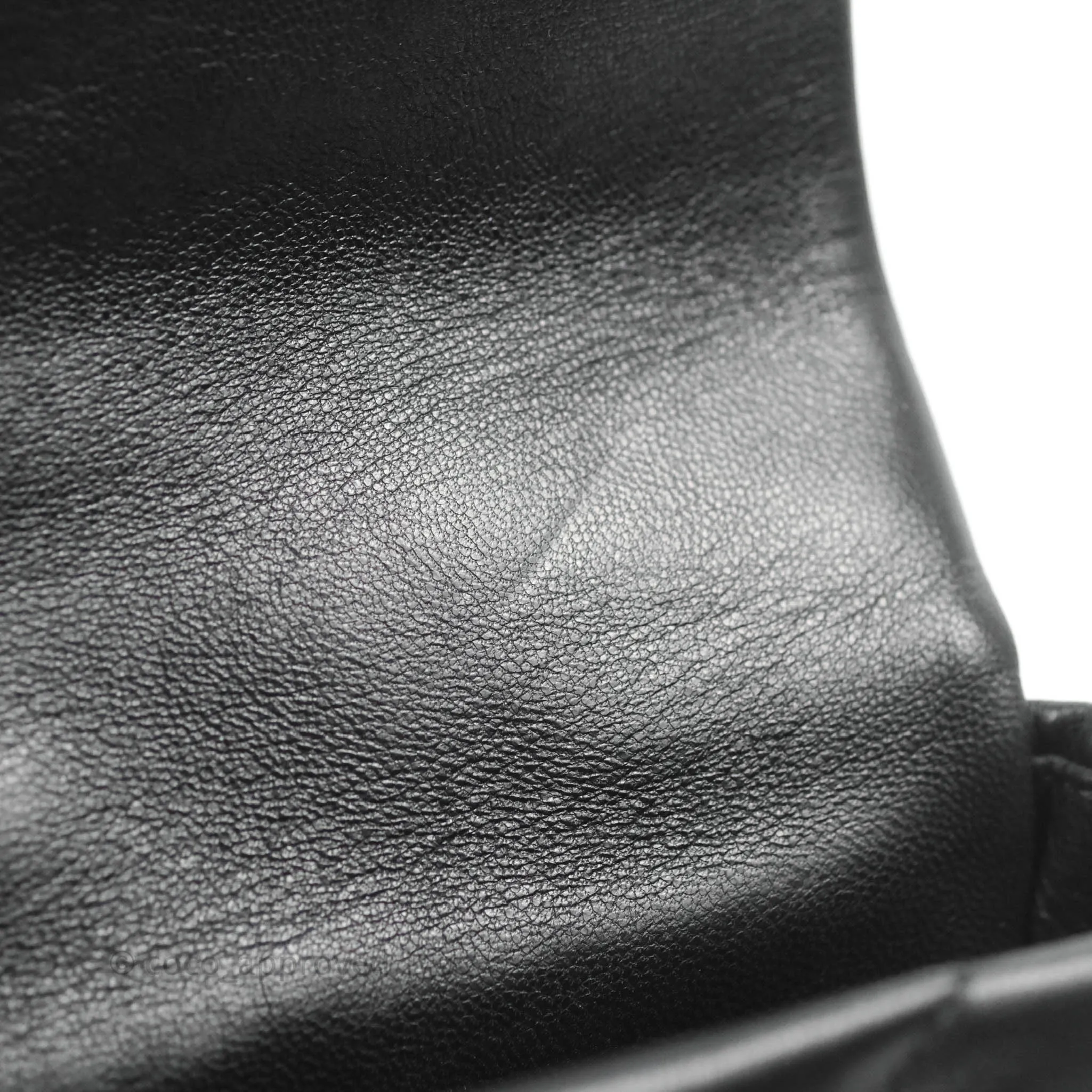Chanel 19 Small Black Goatskin Mixed Hardware 20B
