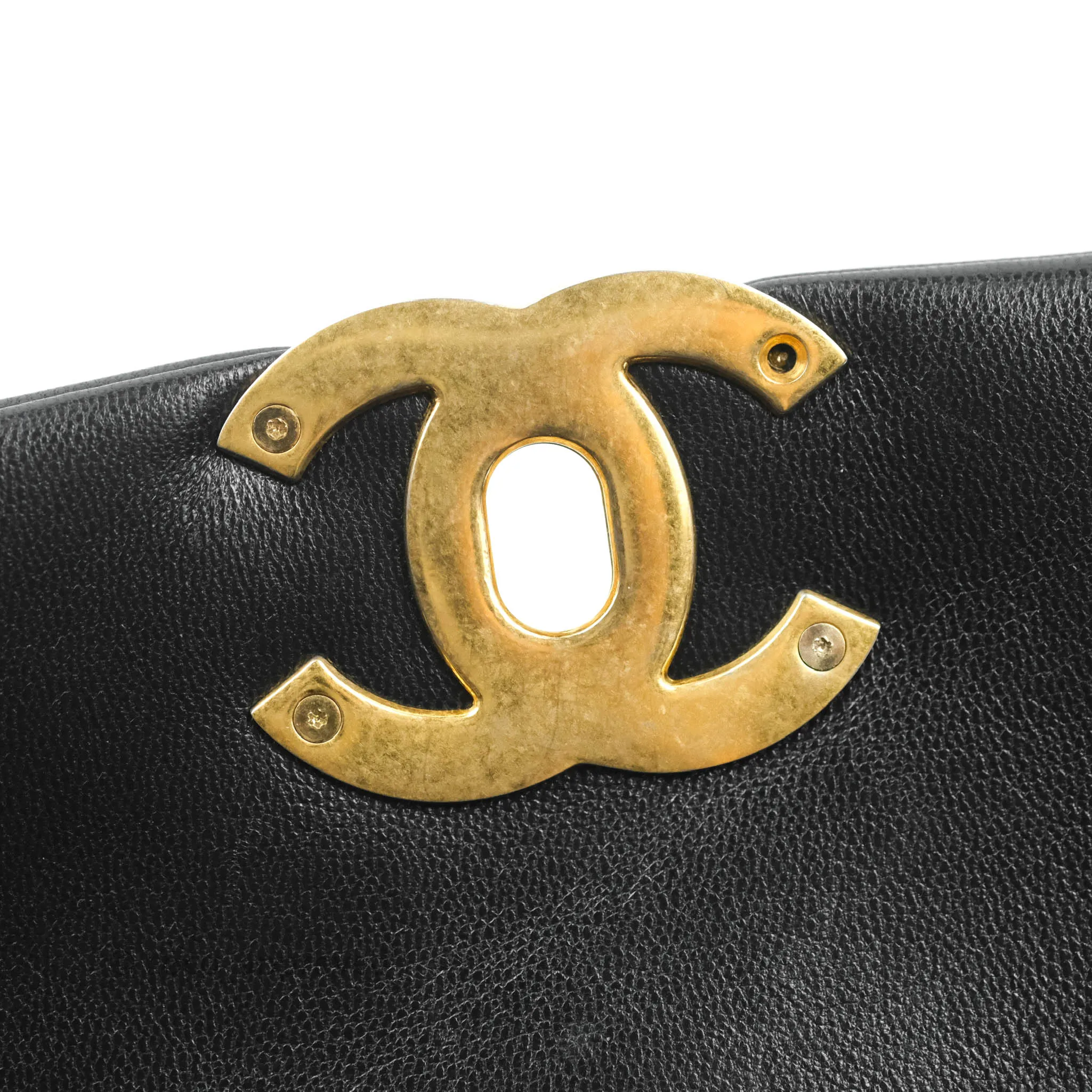 Chanel 19 Small Black Goatskin Mixed Hardware 20B