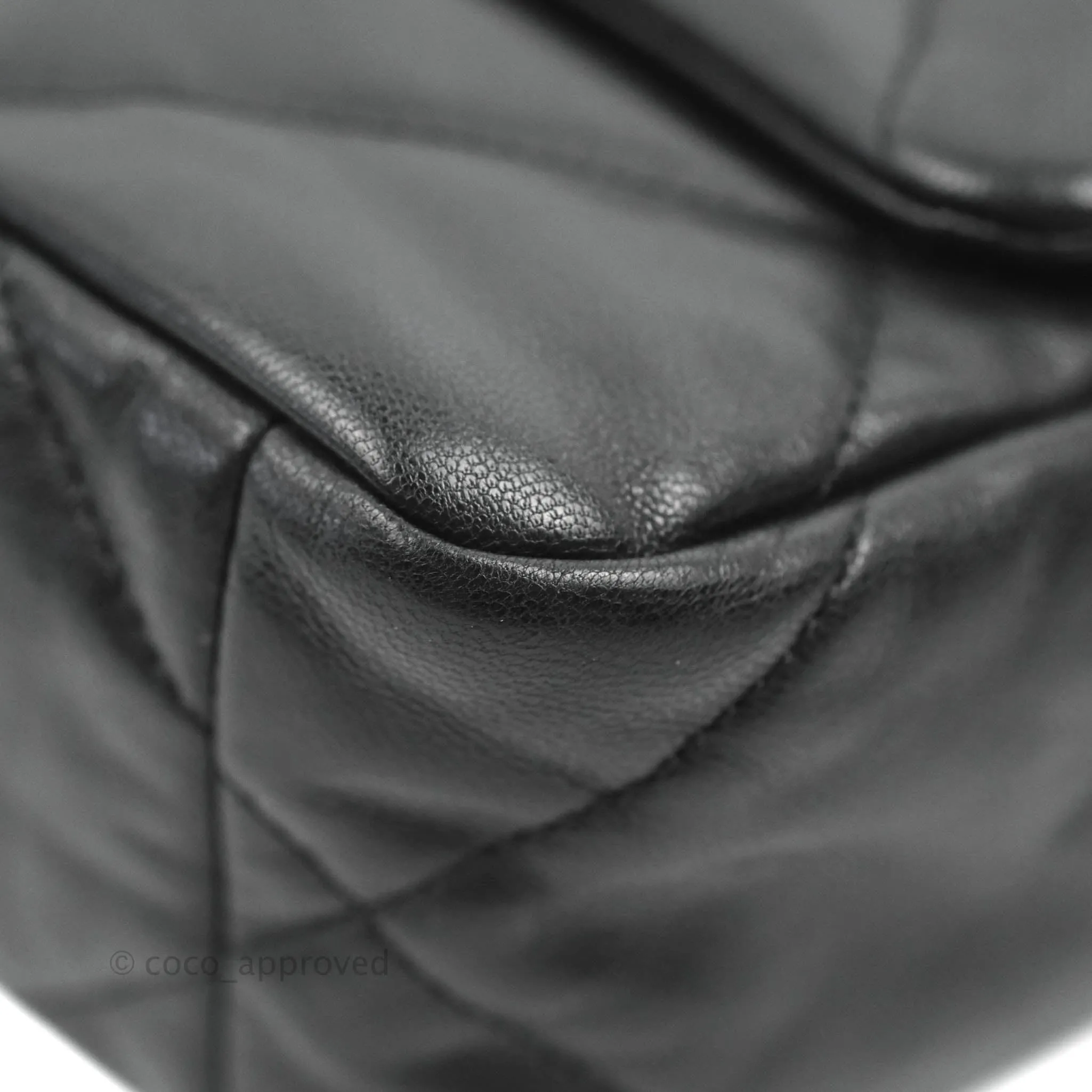 Chanel 19 Small Black Goatskin Mixed Hardware 20B