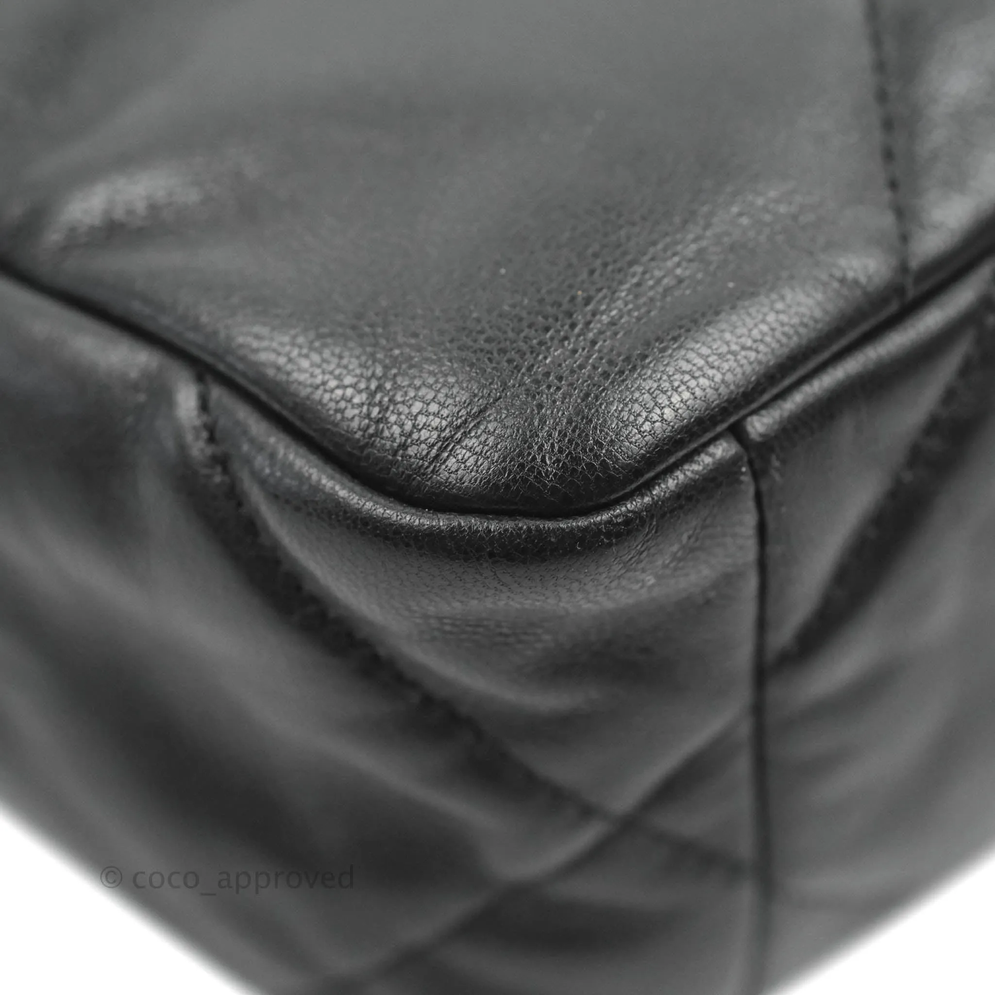 Chanel 19 Small Black Goatskin Mixed Hardware 20B
