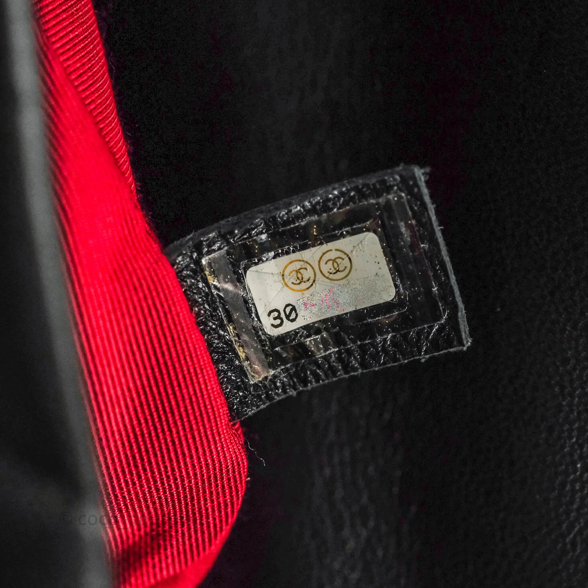 Chanel 19 Small Black Goatskin Mixed Hardware 20B