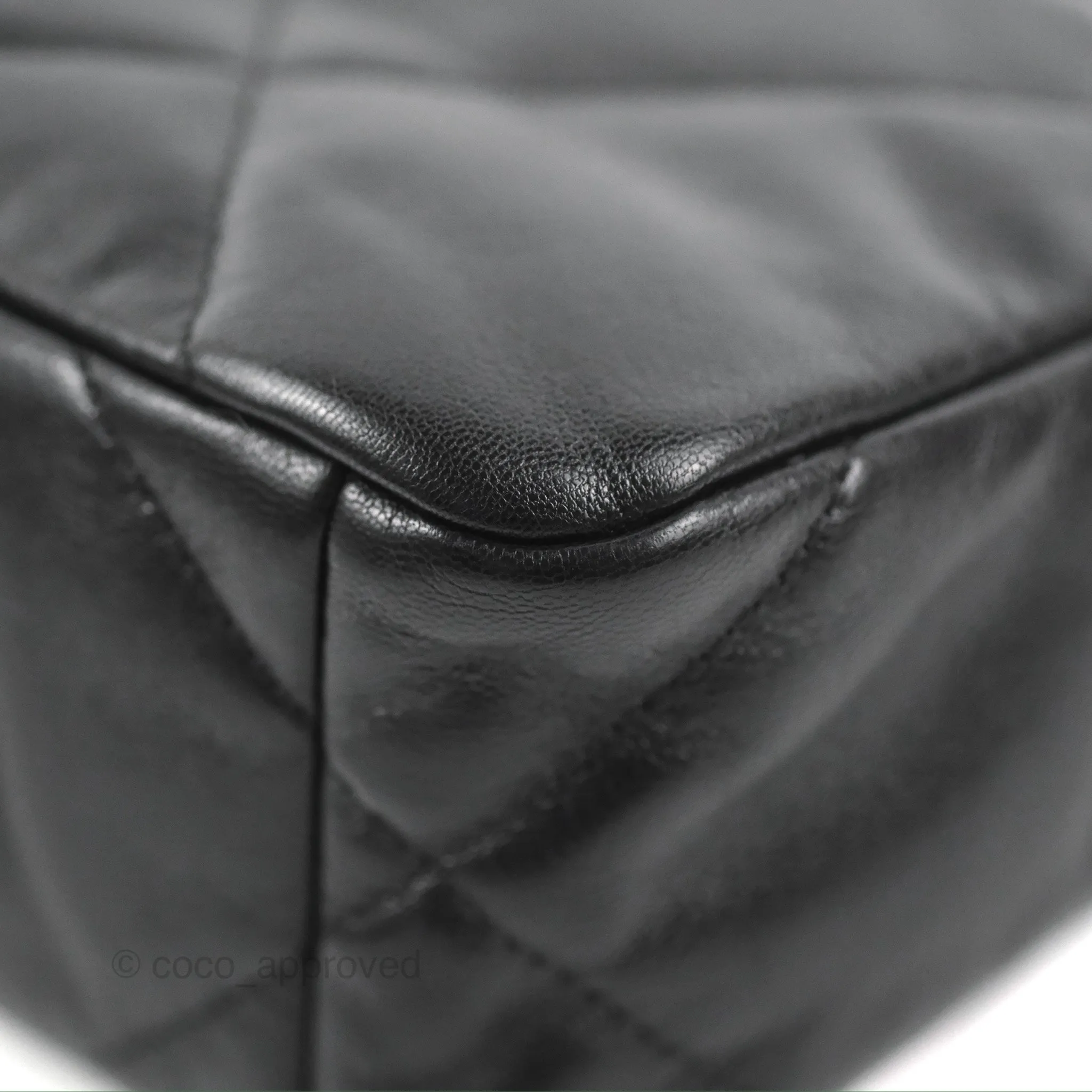 Chanel 19 Small Black Goatskin Mixed Hardware