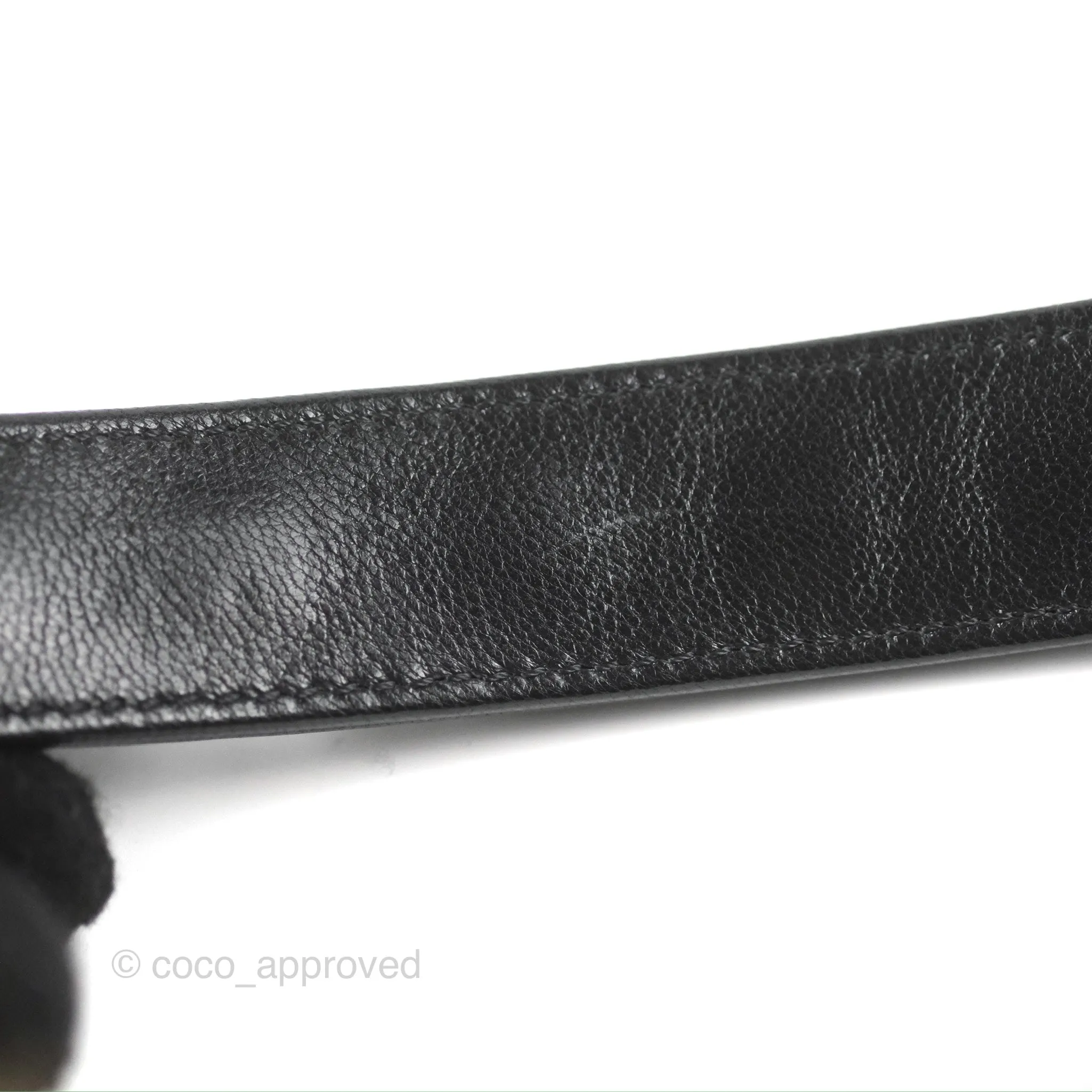 Chanel 19 Small Black Goatskin Mixed Hardware