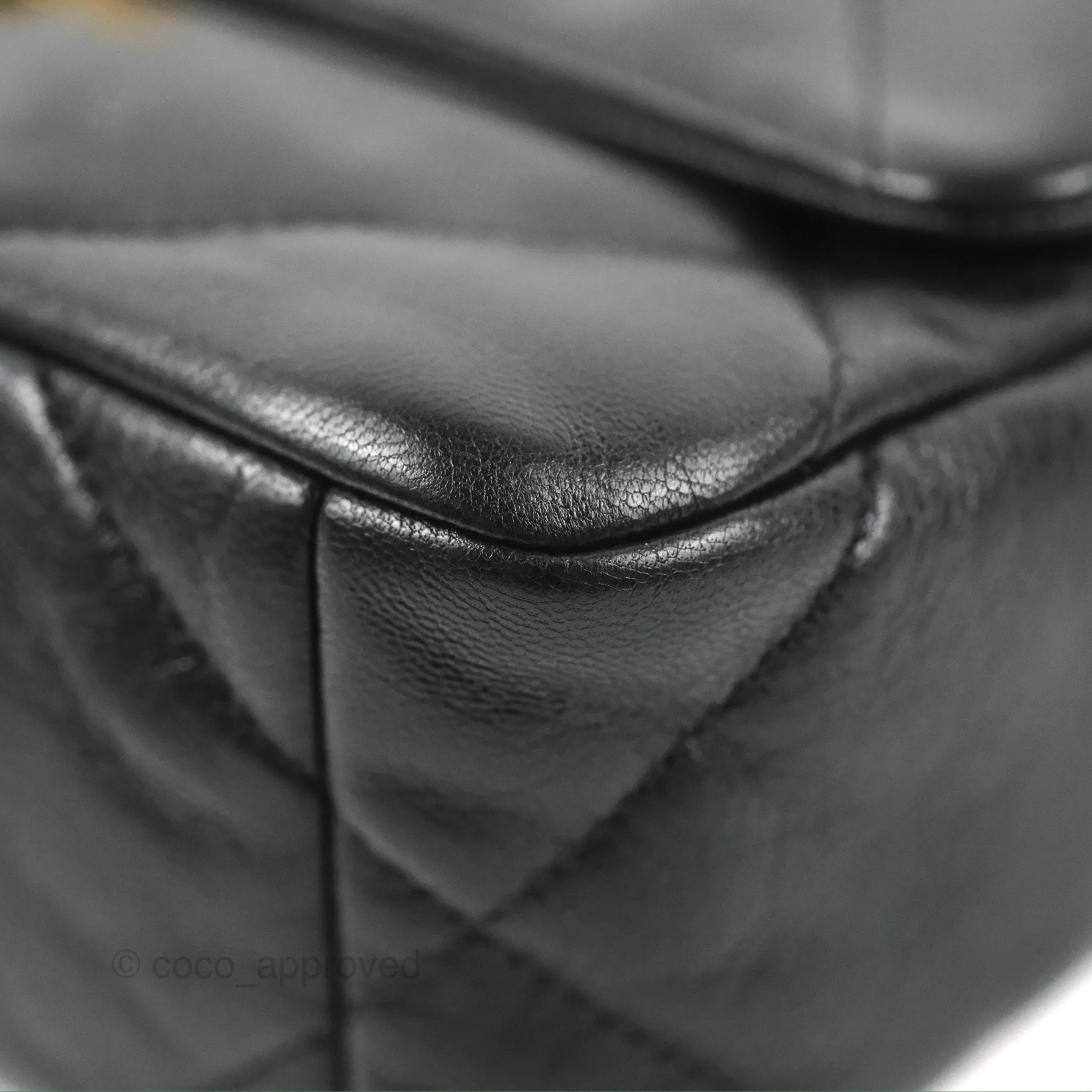 Chanel 19 Small Black Goatskin Mixed Hardware