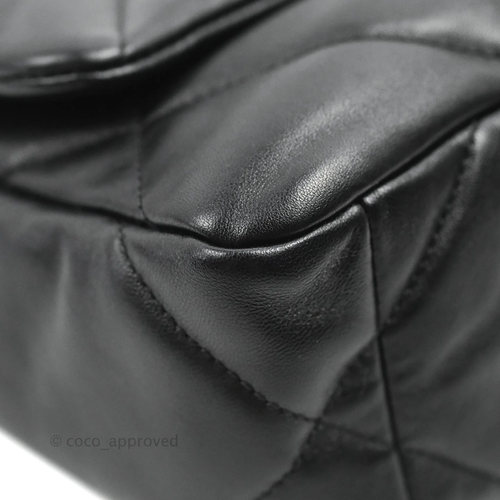 Chanel 19 Small Black Mixed Hardware