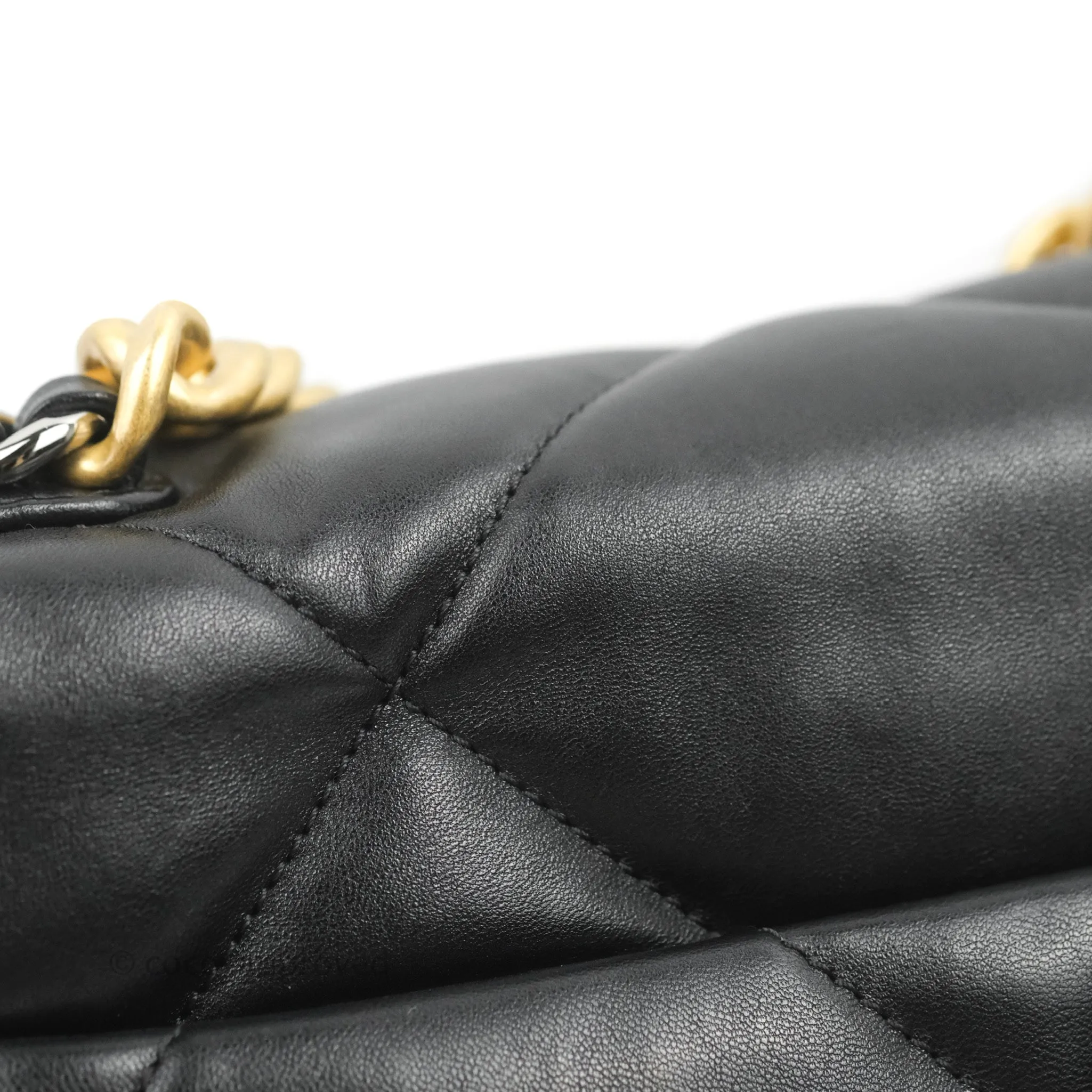 Chanel 19 Small Black Mixed Hardware