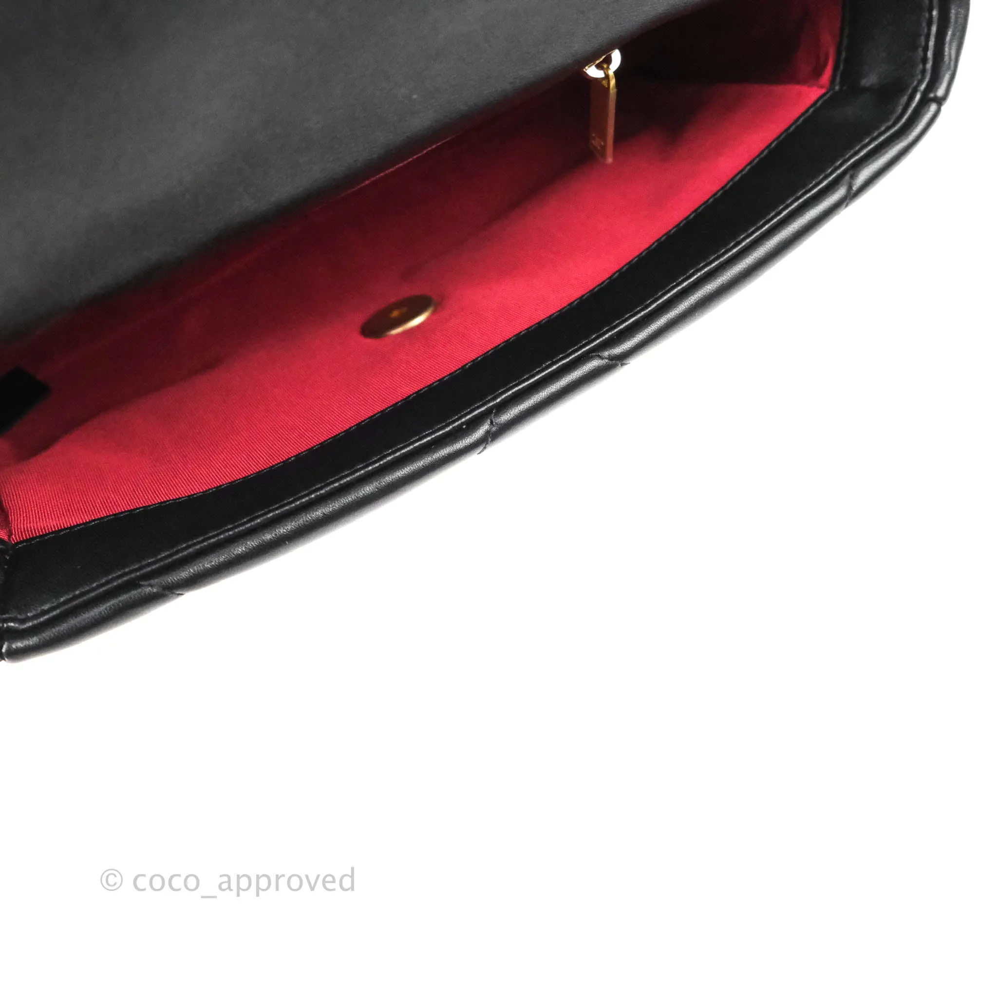 Chanel 19 Small Black Mixed Hardware