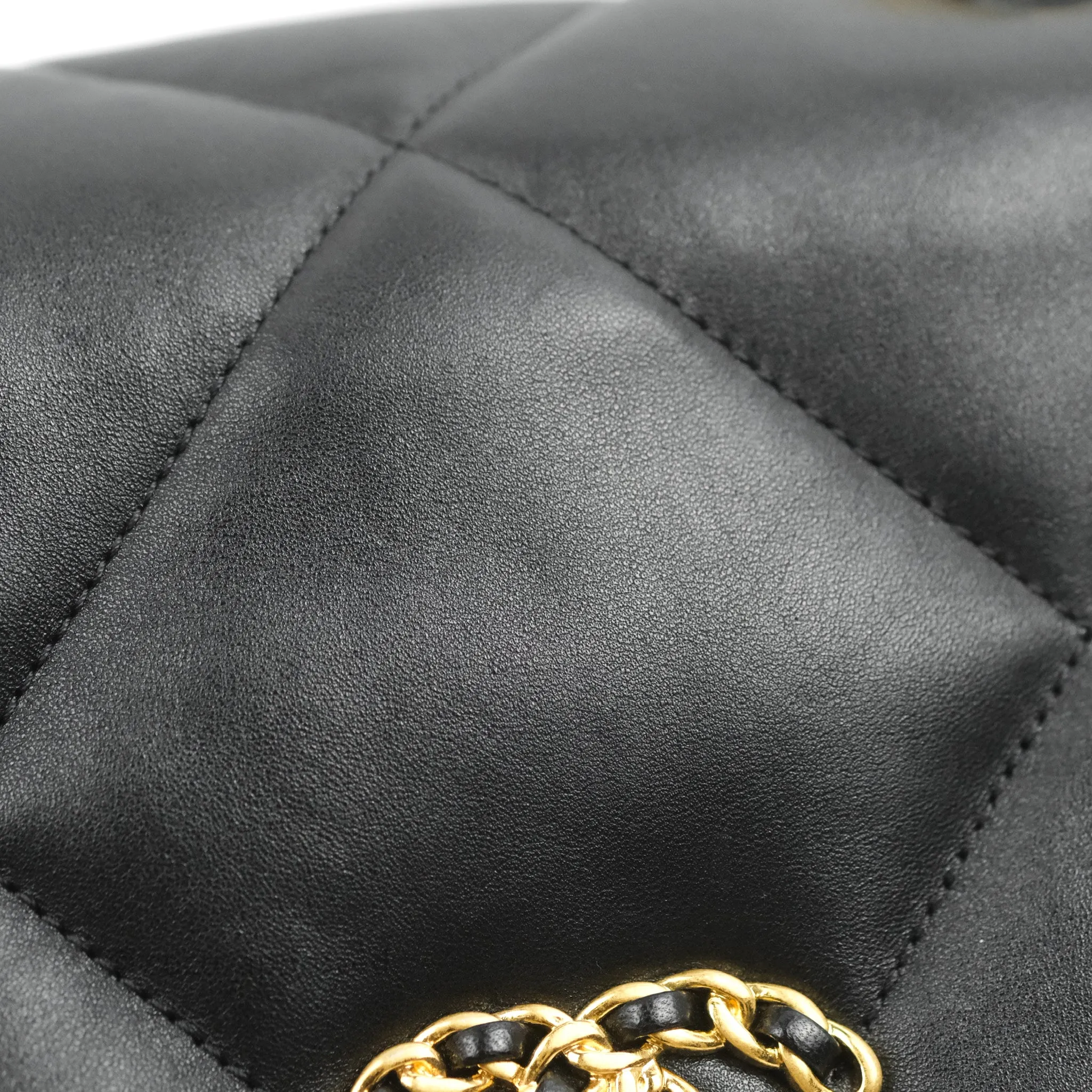 Chanel 19 Small Black Mixed Hardware