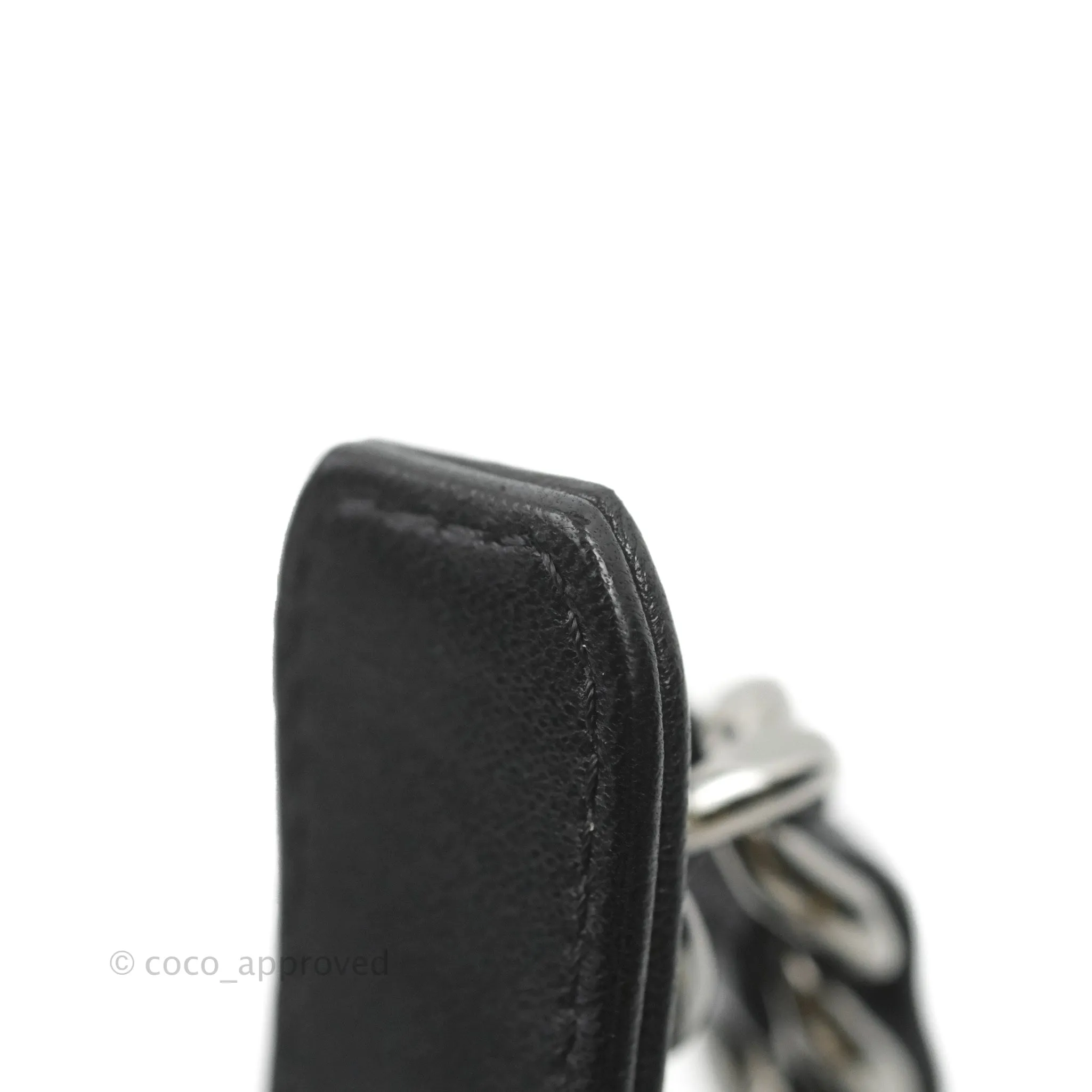 Chanel 19 Small Black Mixed Hardware