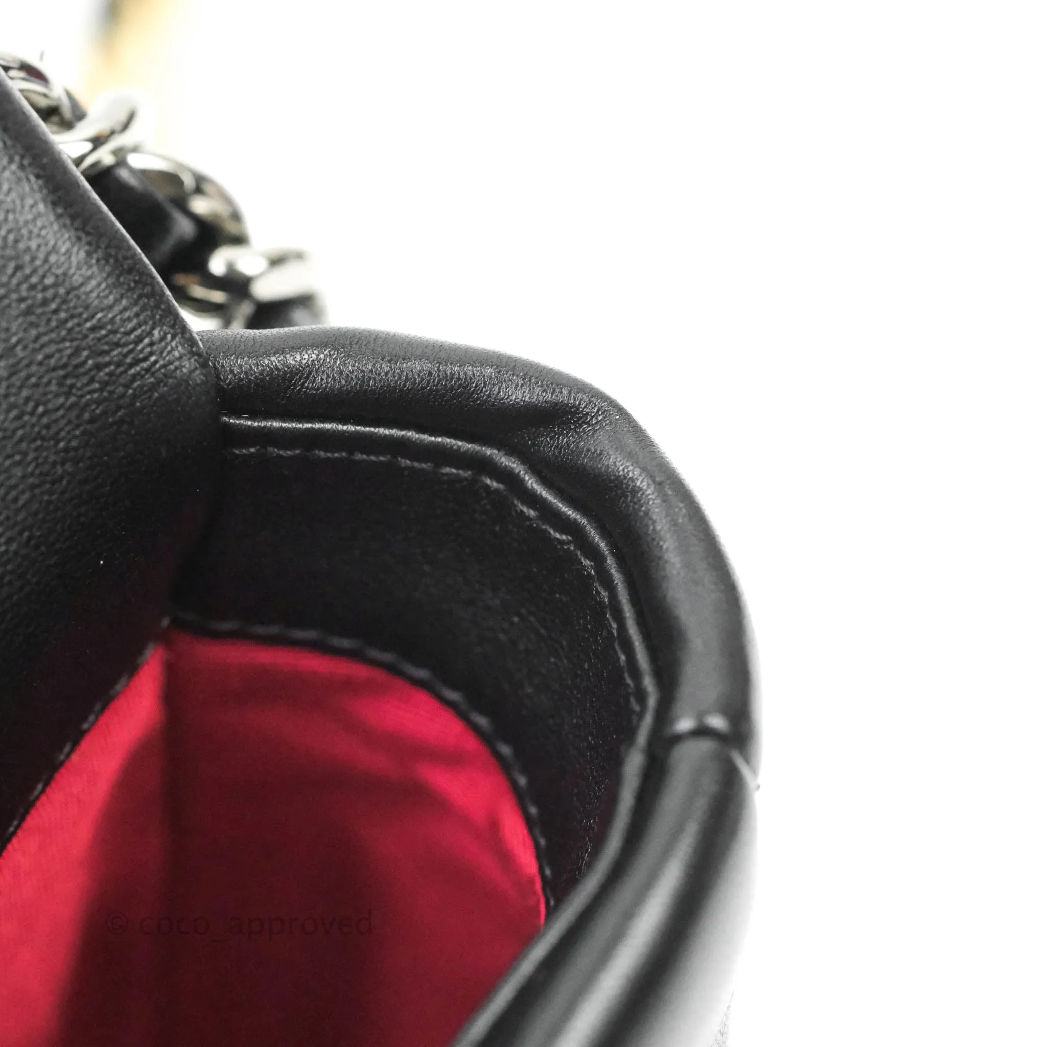 Chanel 19 Small Black Mixed Hardware