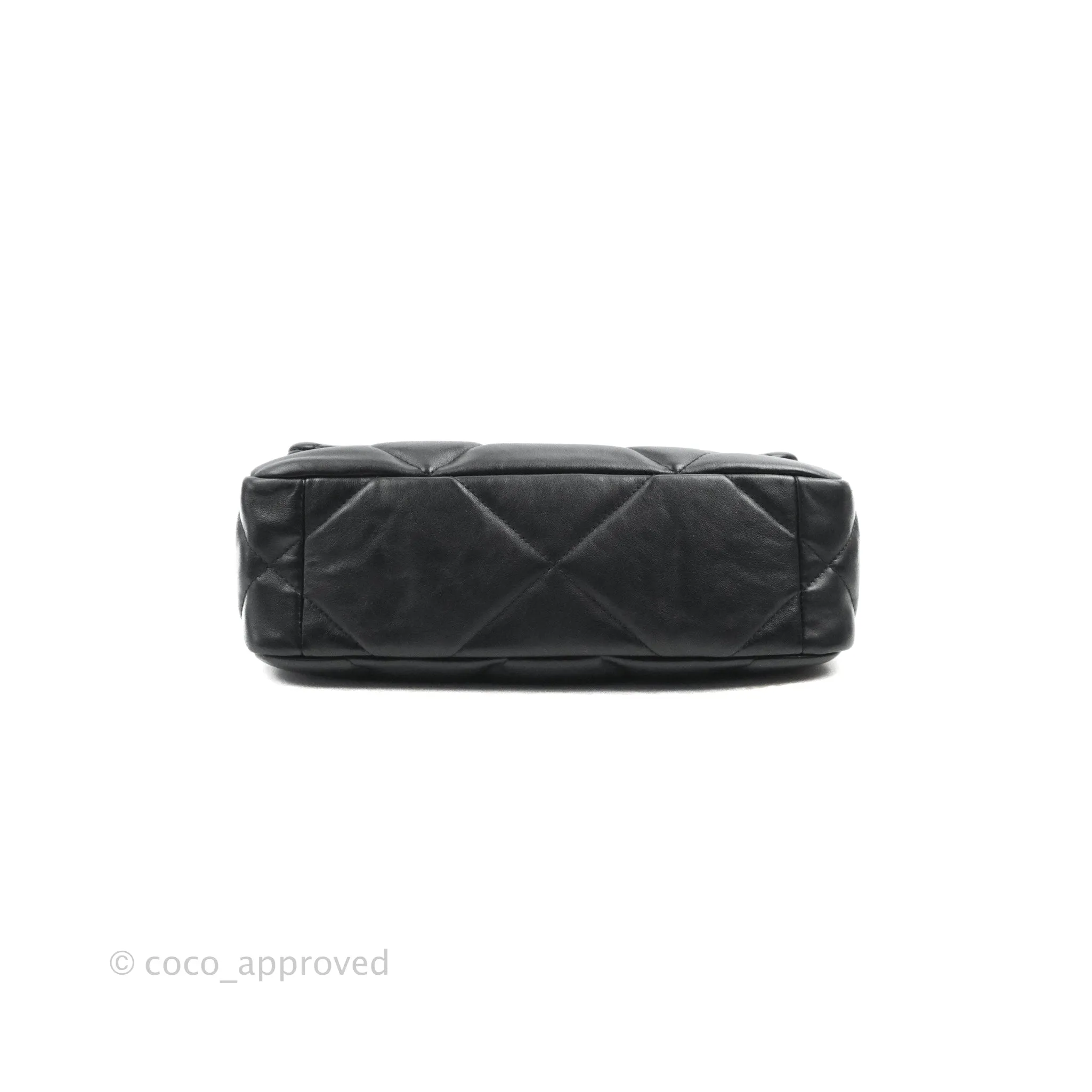 Chanel 19 Small Black Mixed Hardware