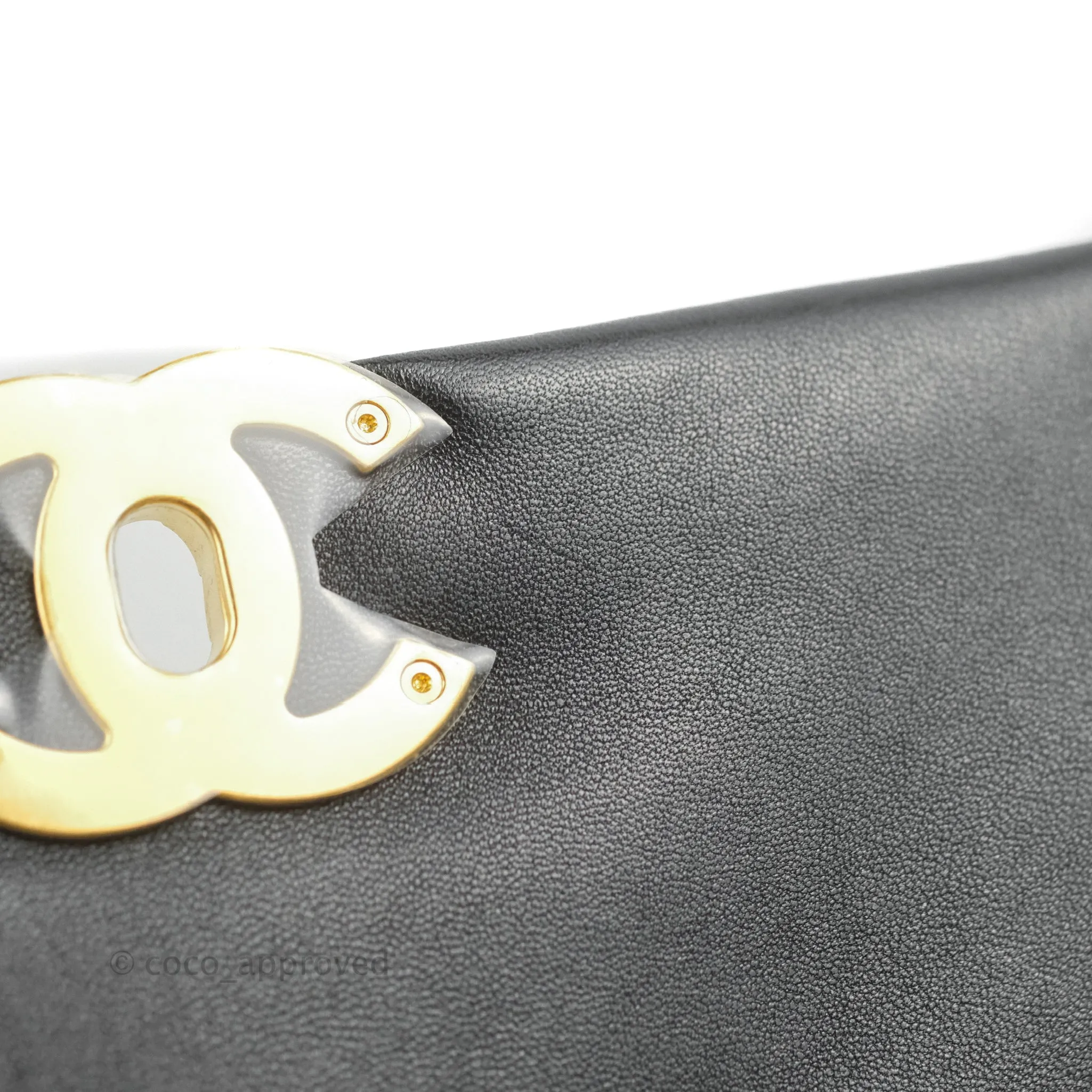 Chanel 19 Small Black Mixed Hardware