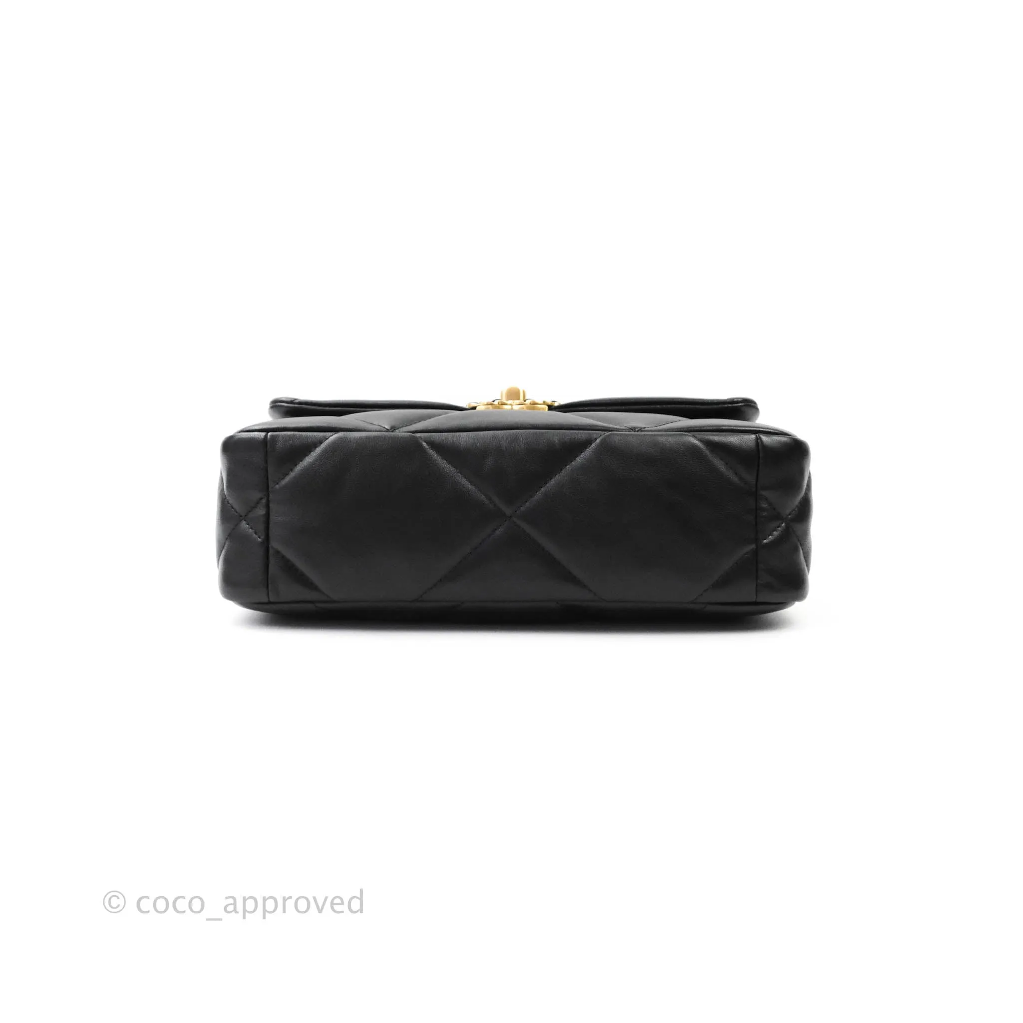 Chanel 19 Small Black Mixed Hardware