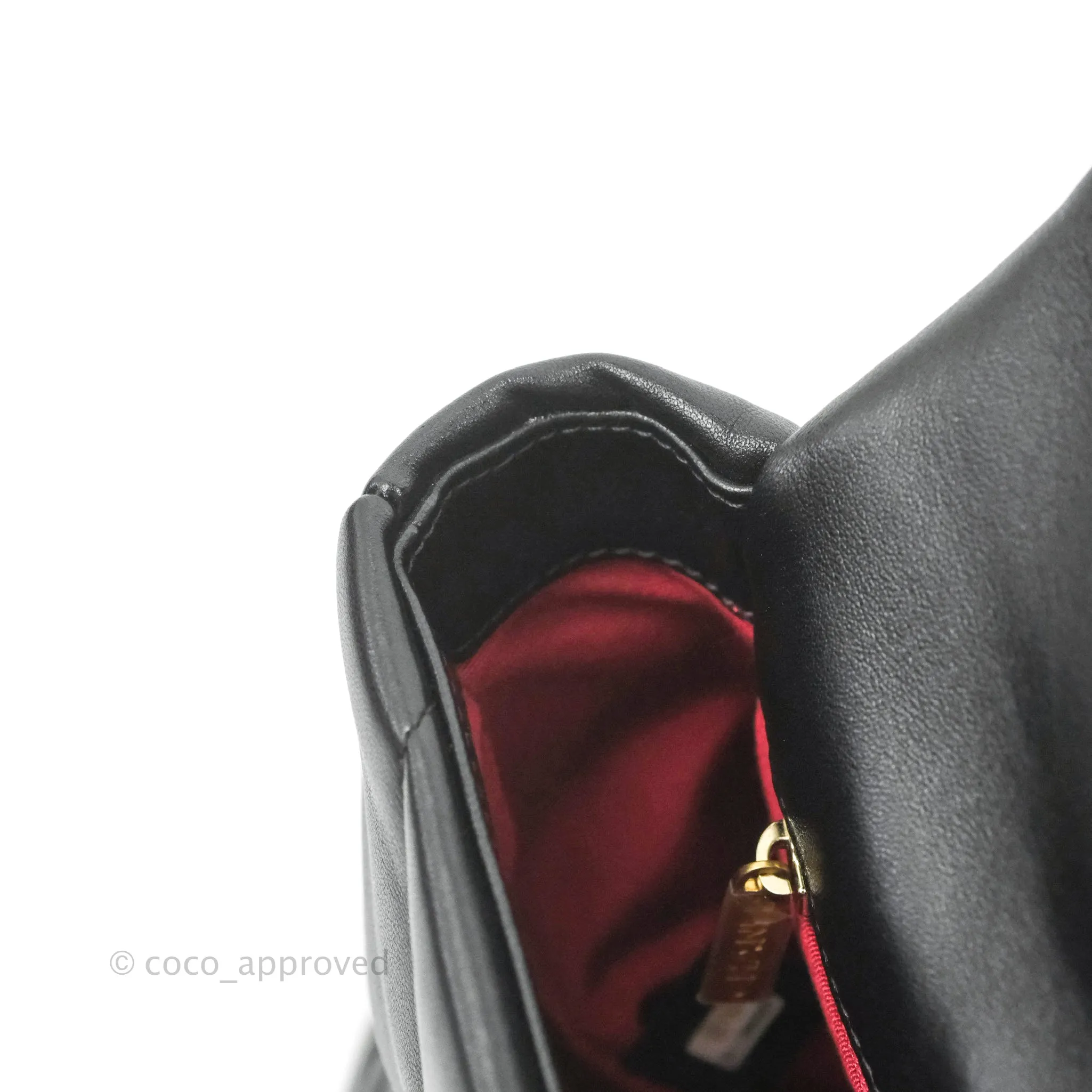 Chanel 19 Small Black Mixed Hardware