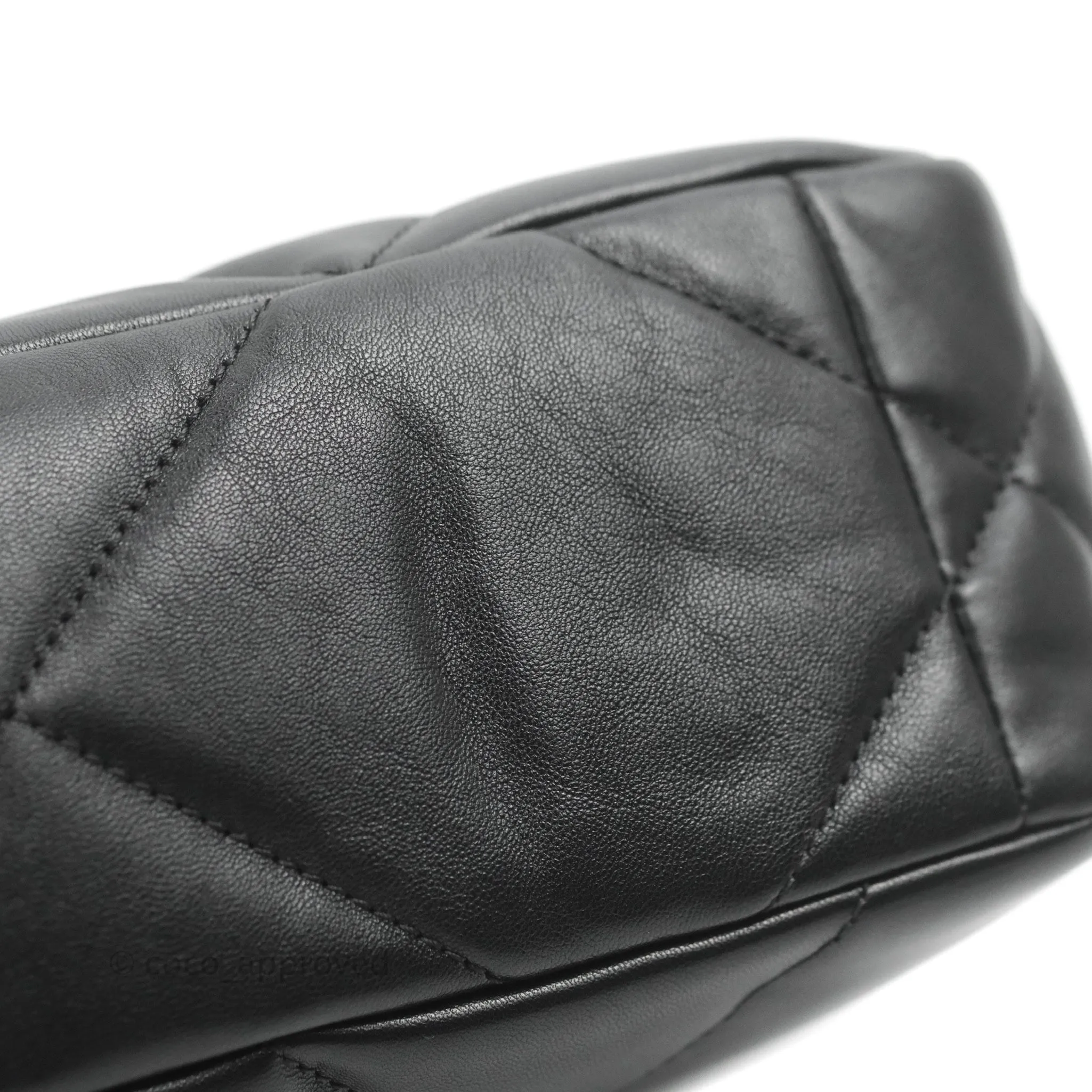 Chanel 19 Small Black Mixed Hardware