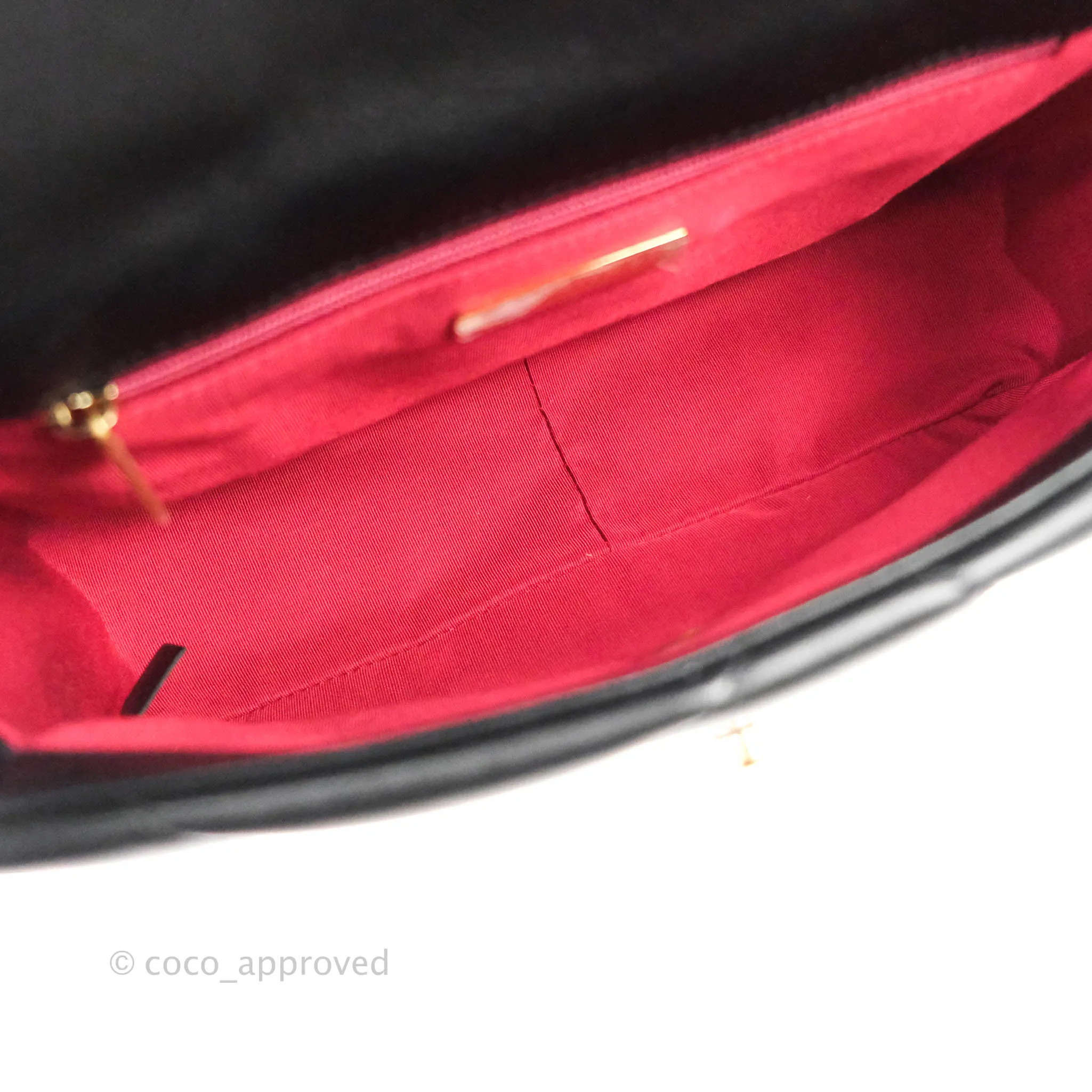 Chanel 19 Small Black Mixed Hardware