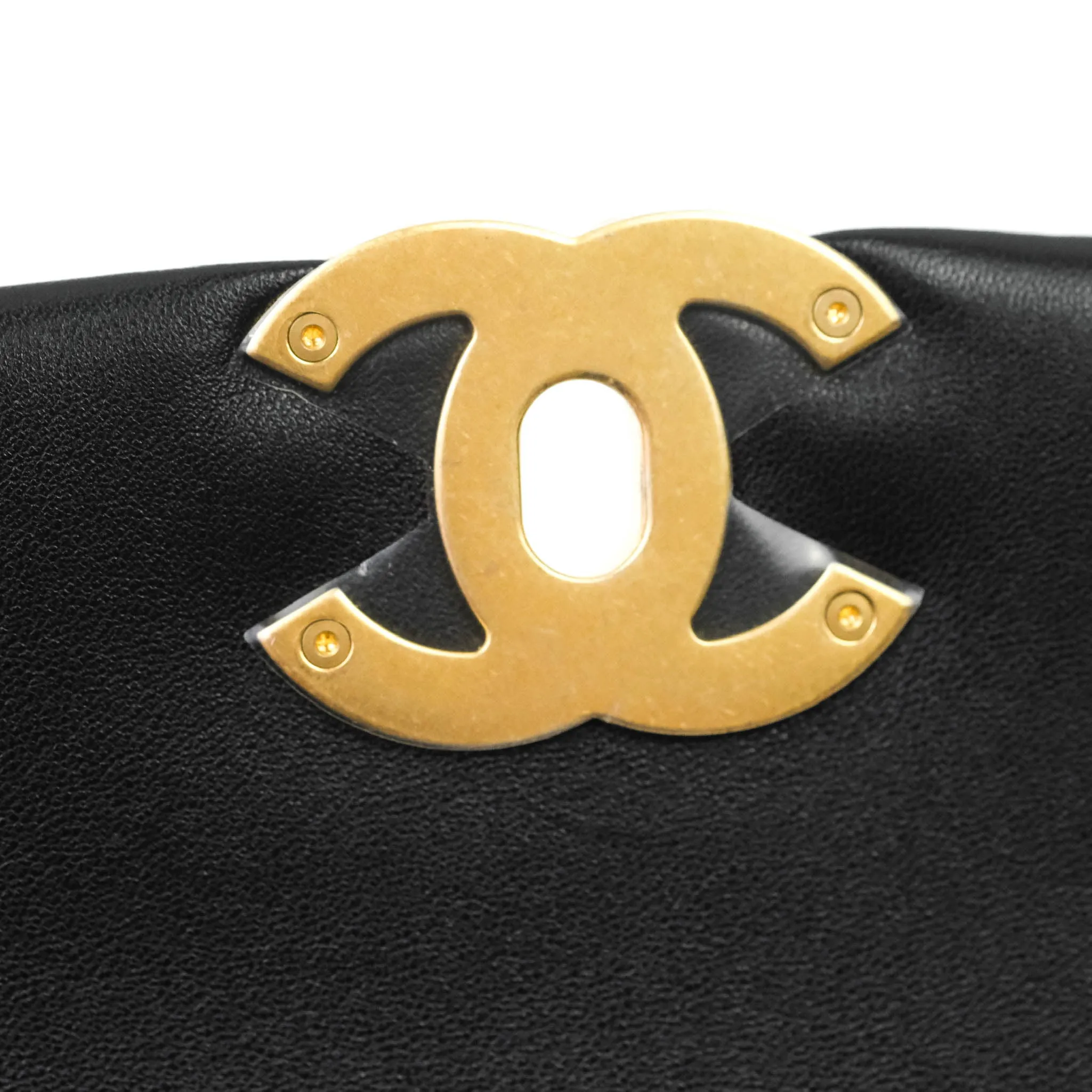 Chanel 19 Small Black Mixed Hardware