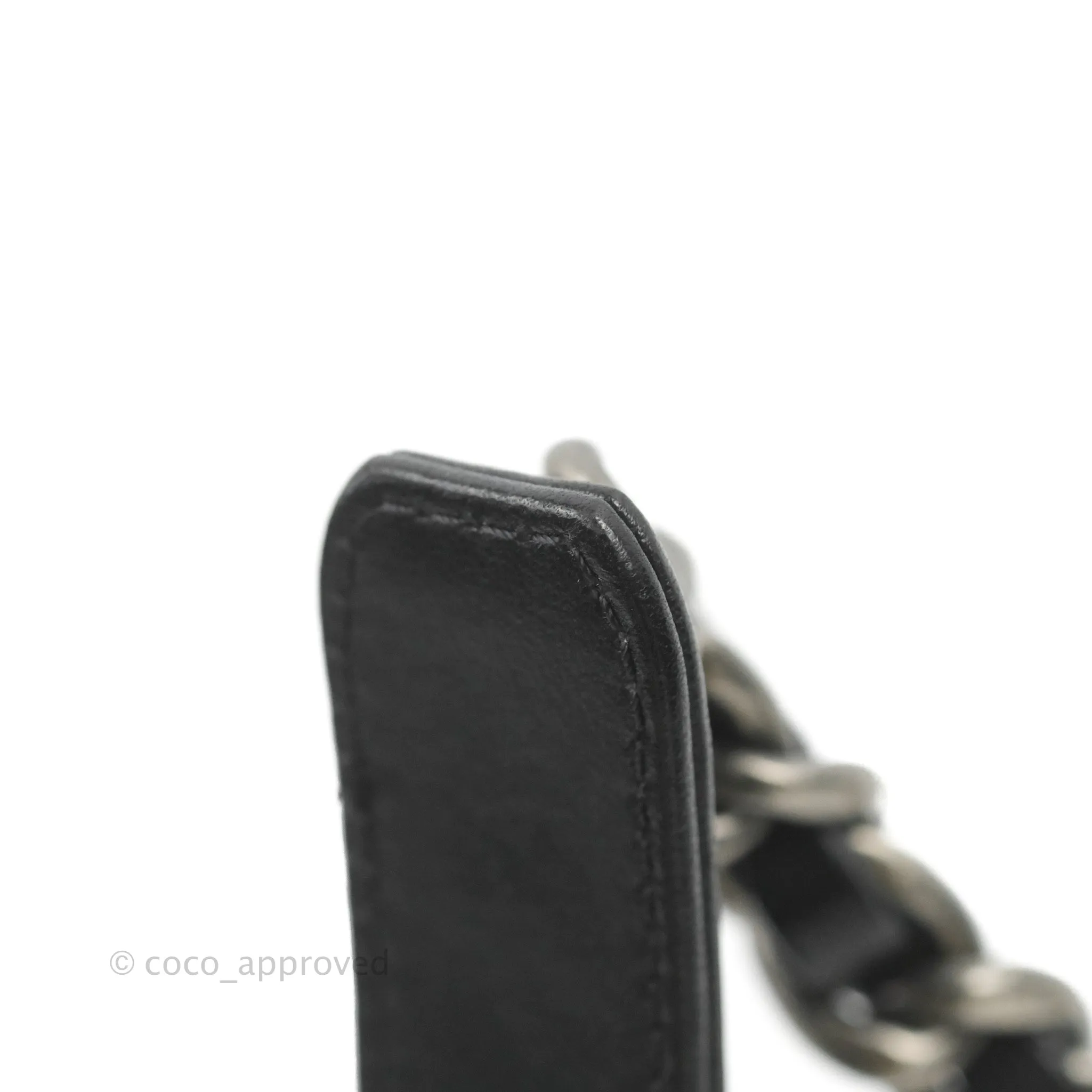 Chanel 19 Small Black Mixed Hardware