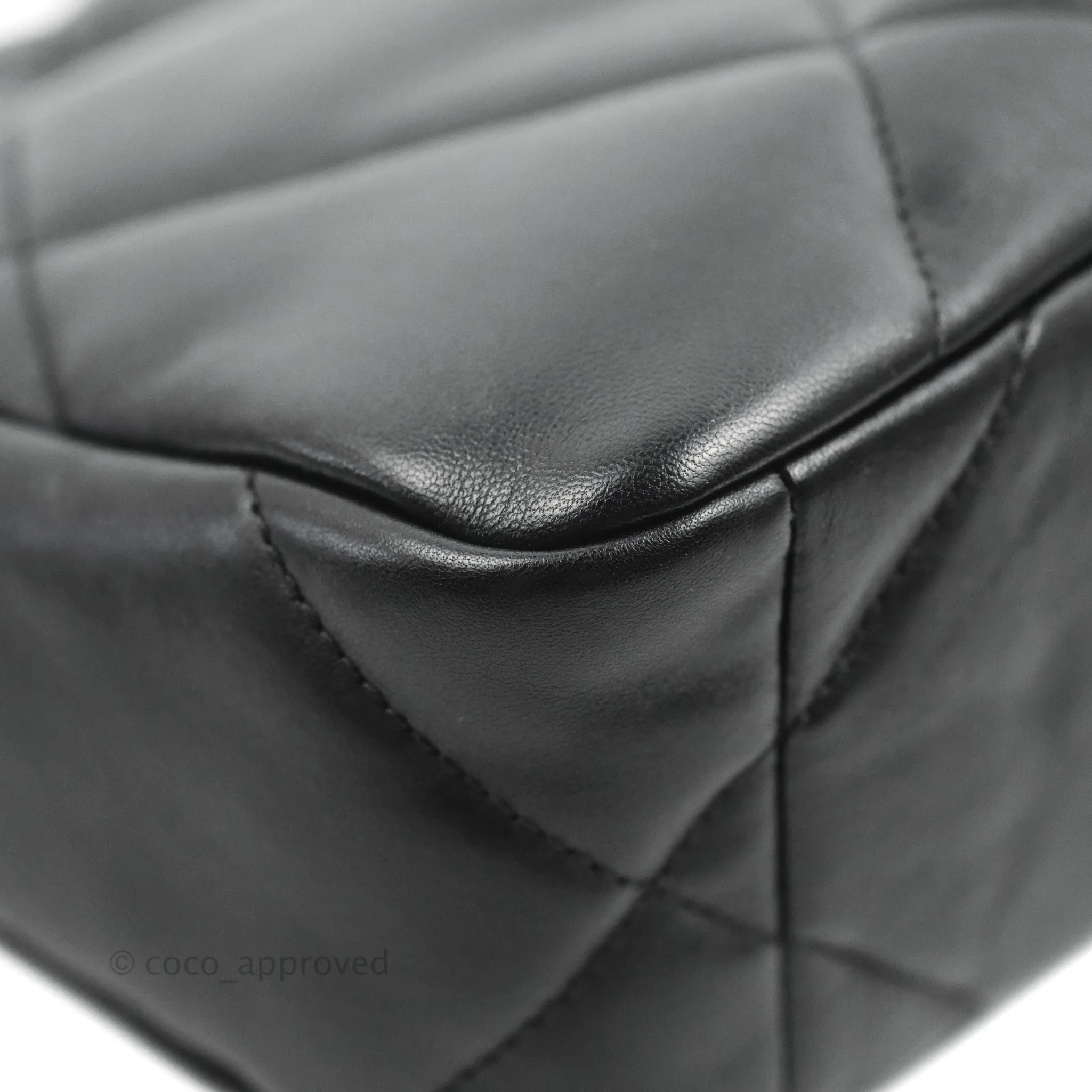 Chanel 19 Small Black Mixed Hardware
