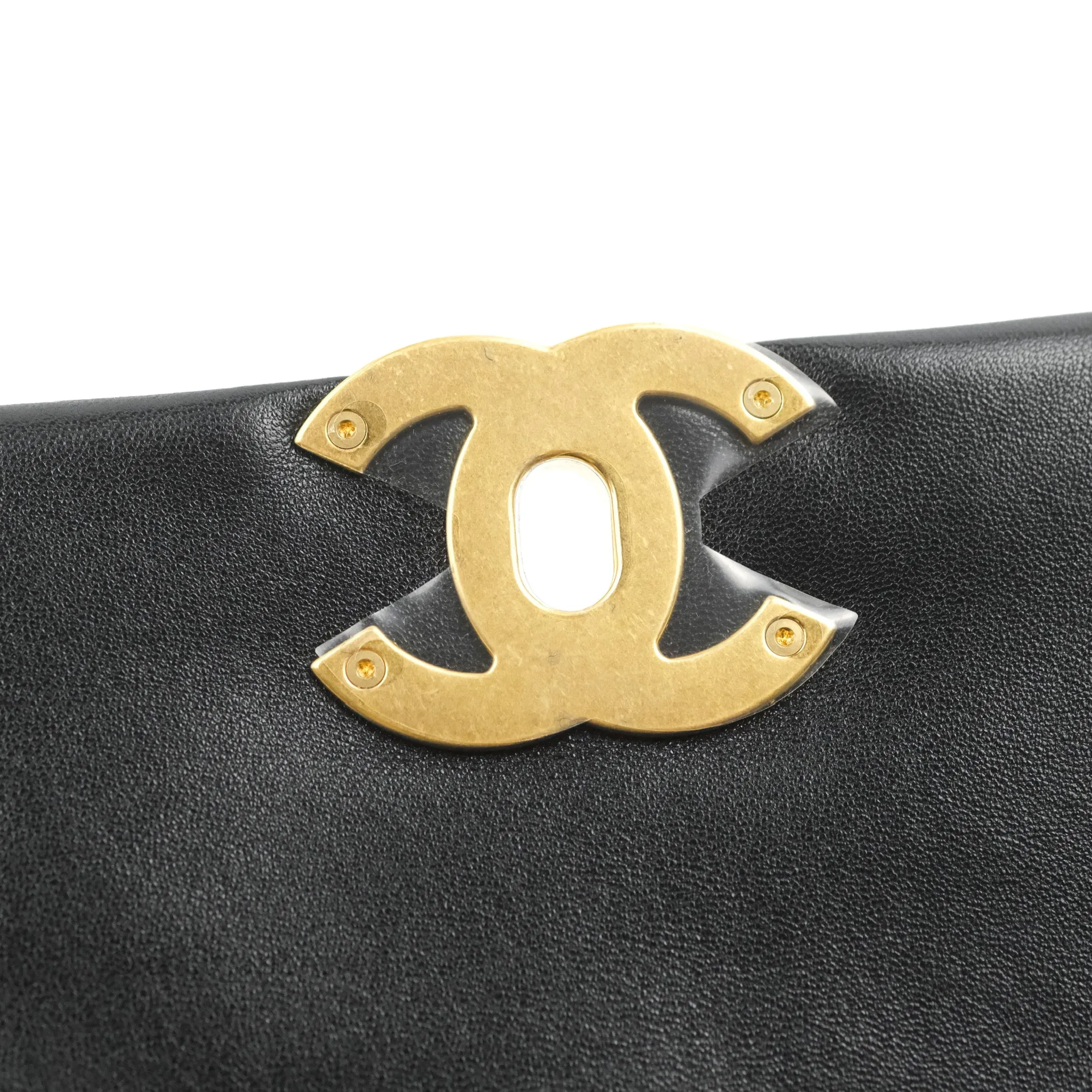 Chanel 19 Small Black Mixed Hardware
