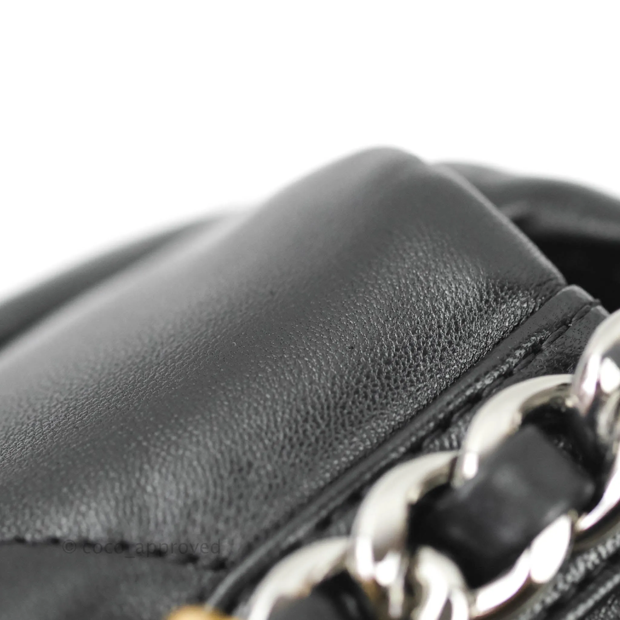 Chanel 19 Small Black Mixed Hardware