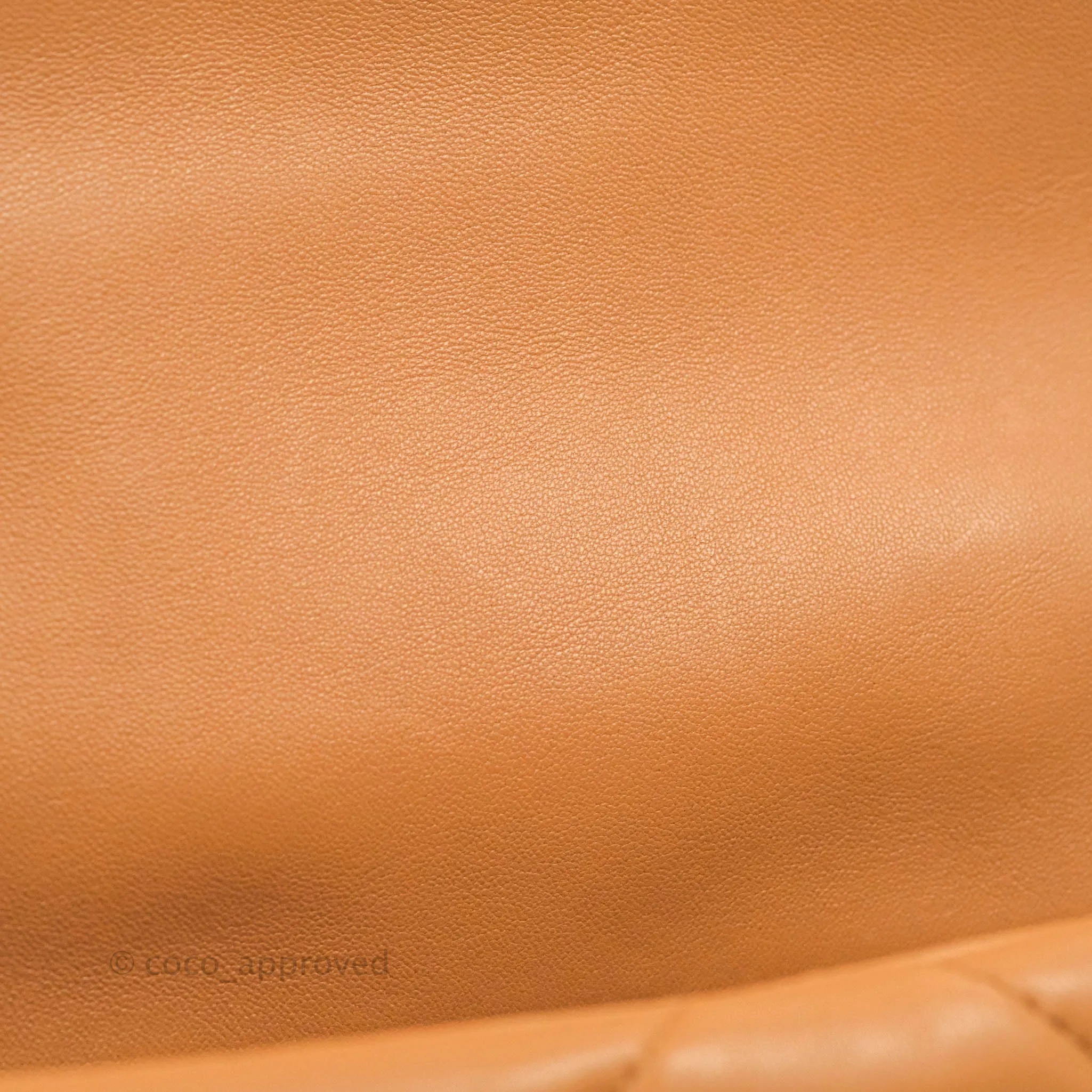 Chanel 19 Small Caramel Dark Beige Lambskin Mixed Hardware 21K